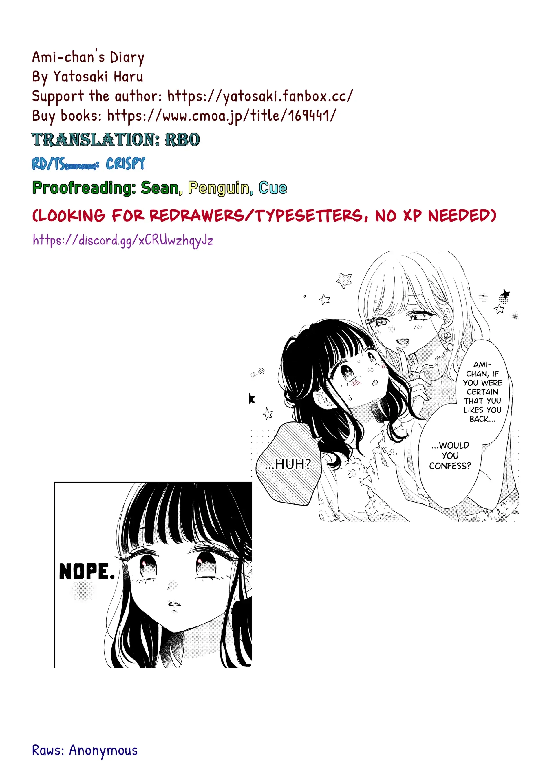 Read Ami-chan no Nikki chapter 7 image 17 on Lezhin