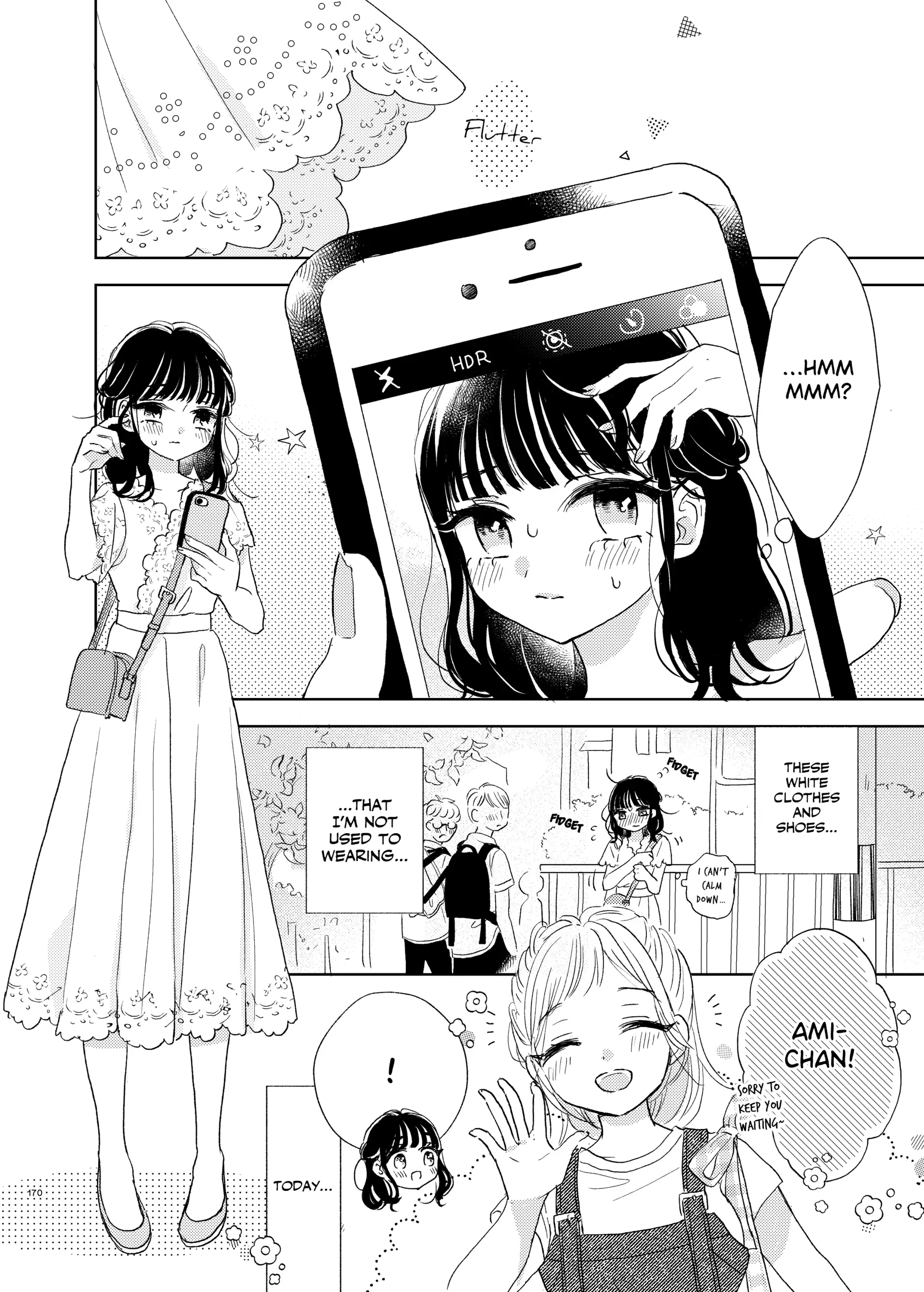 Read Ami-chan no Nikki chapter 7 image 2 on Lezhin