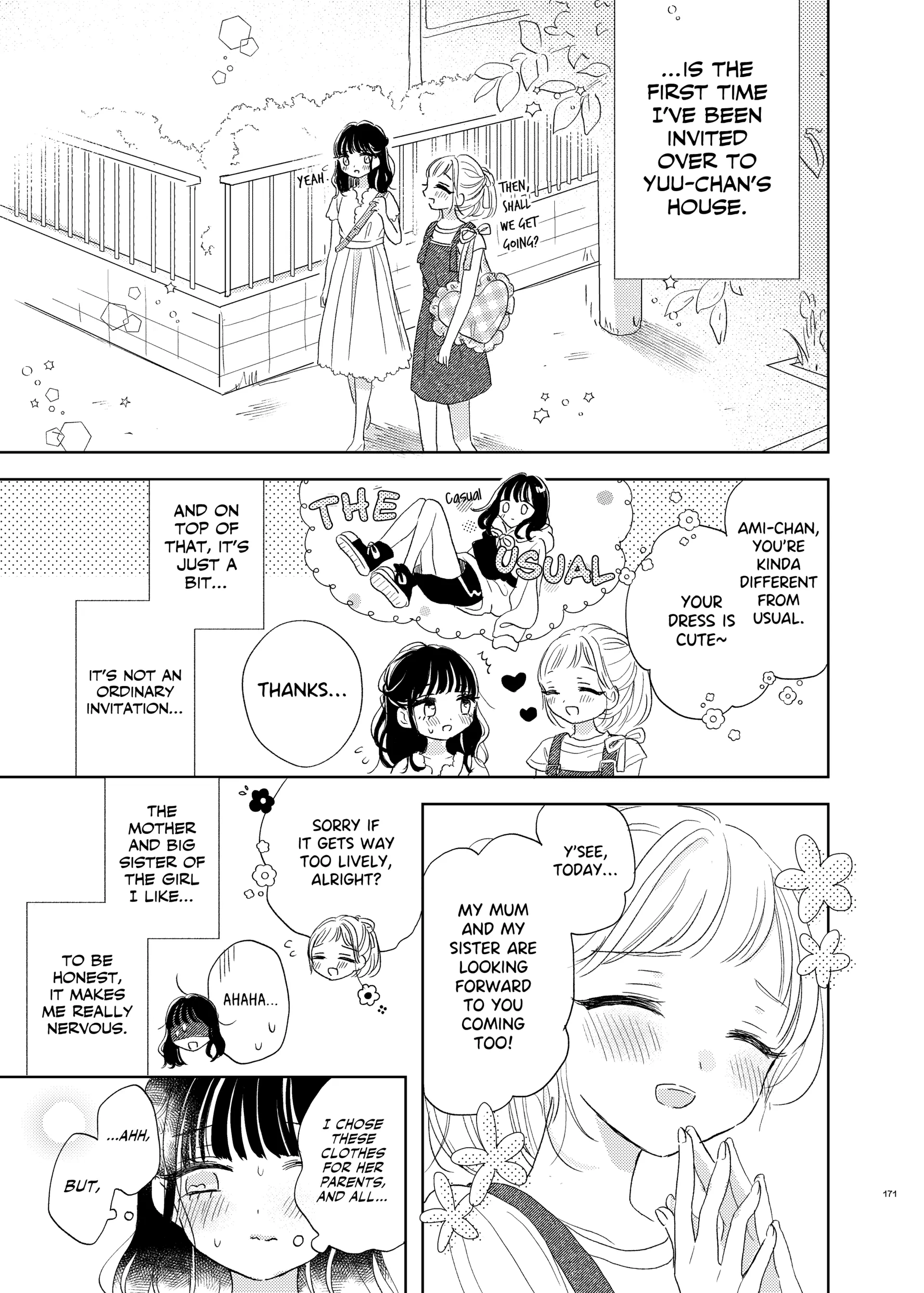 Read Ami-chan no Nikki chapter 7 image 3 on Lezhin