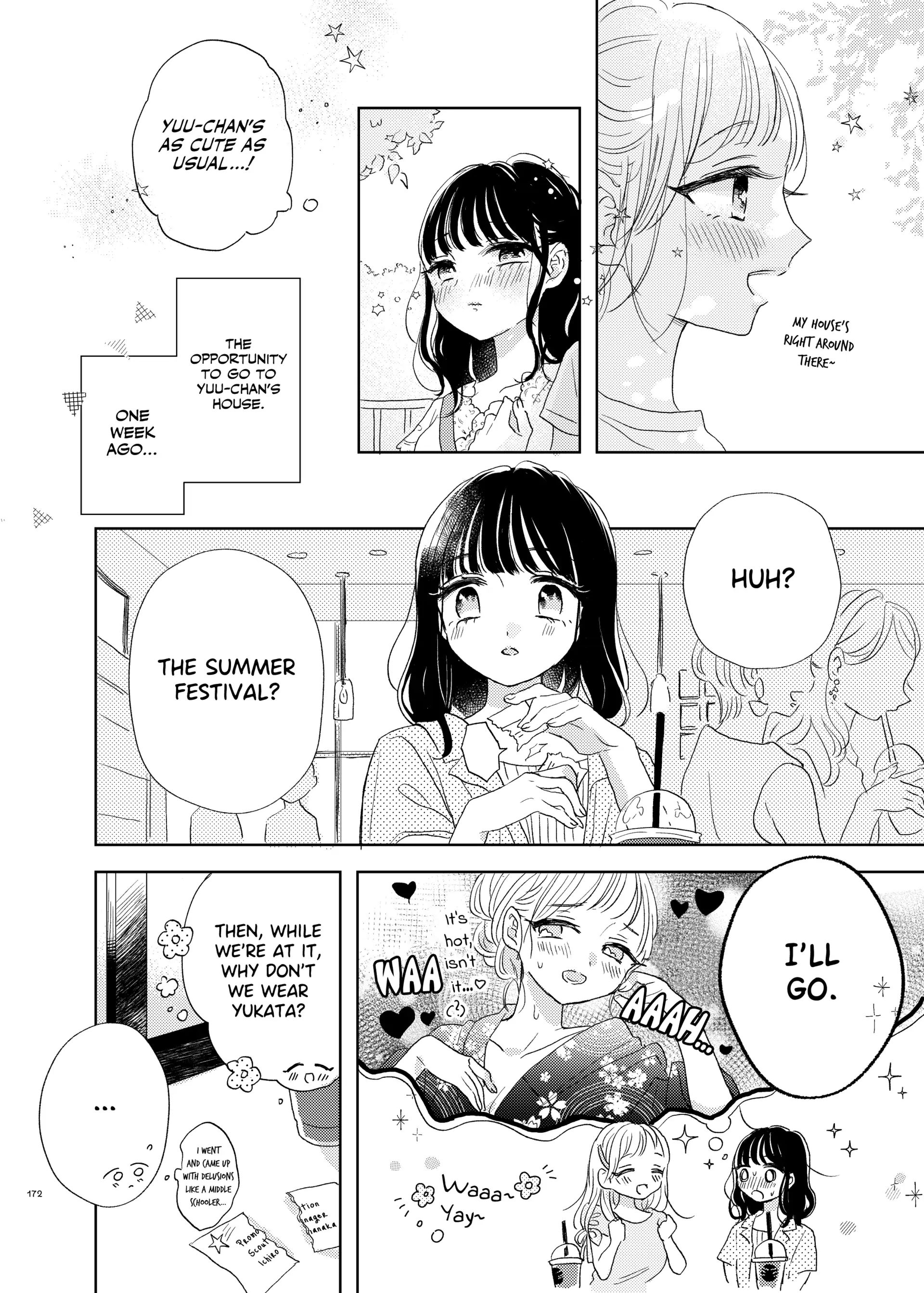Read Ami-chan no Nikki chapter 7 image 4 on Lezhin