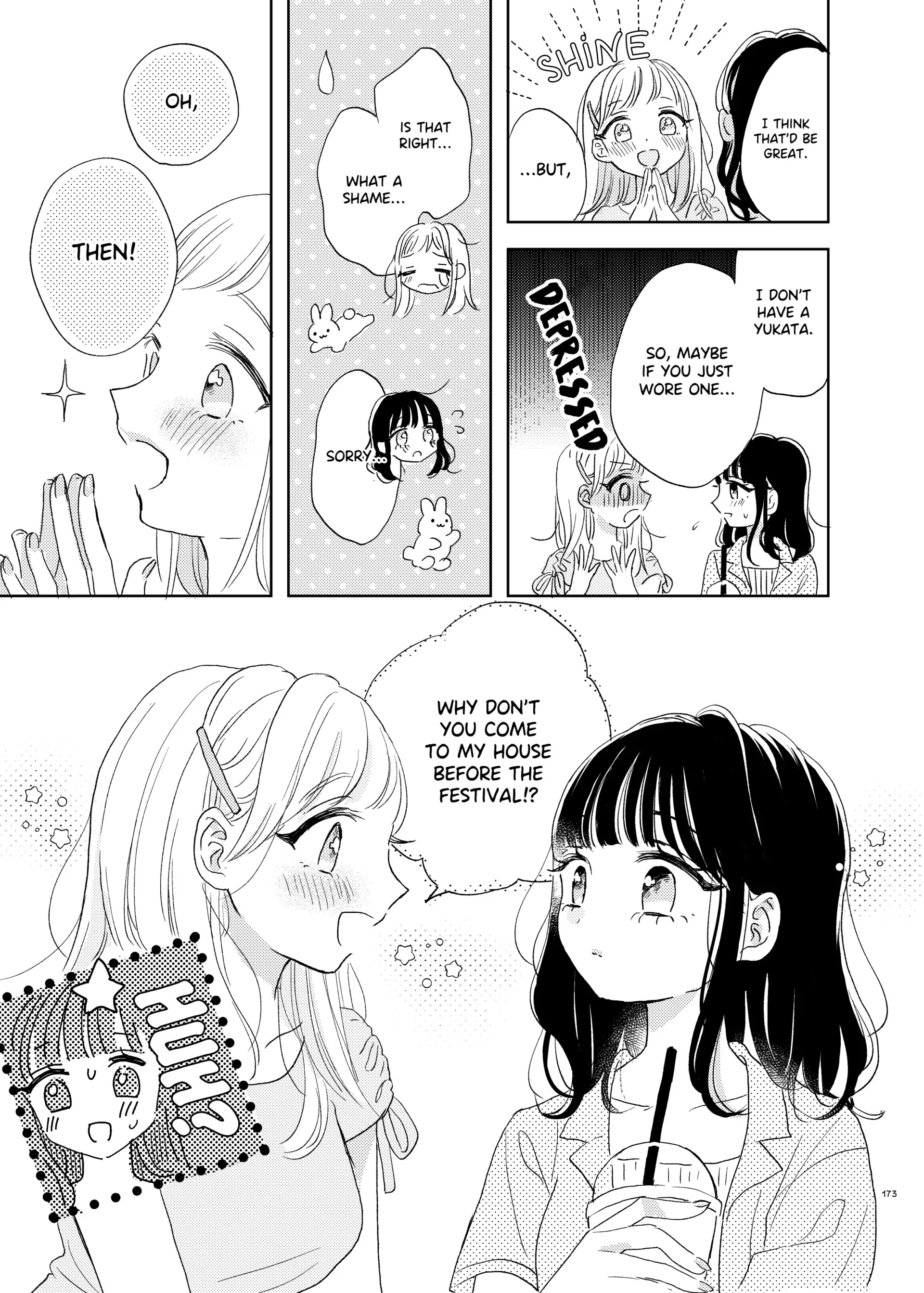 Read Ami-chan no Nikki chapter 7 image 5 on Lezhin