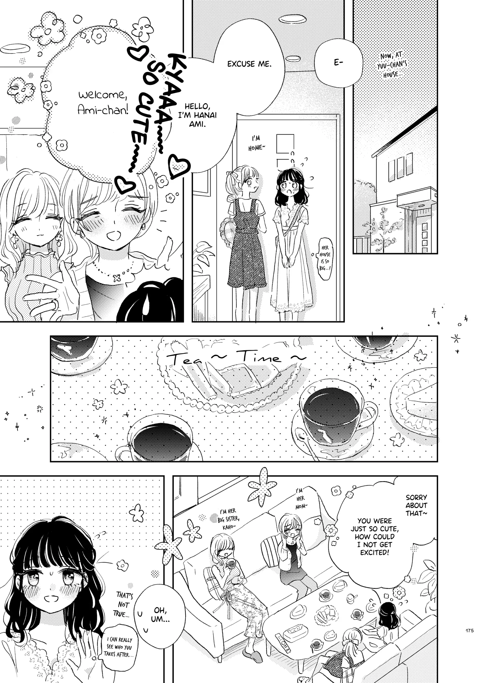Read Ami-chan no Nikki chapter 7 image 7 on Lezhin