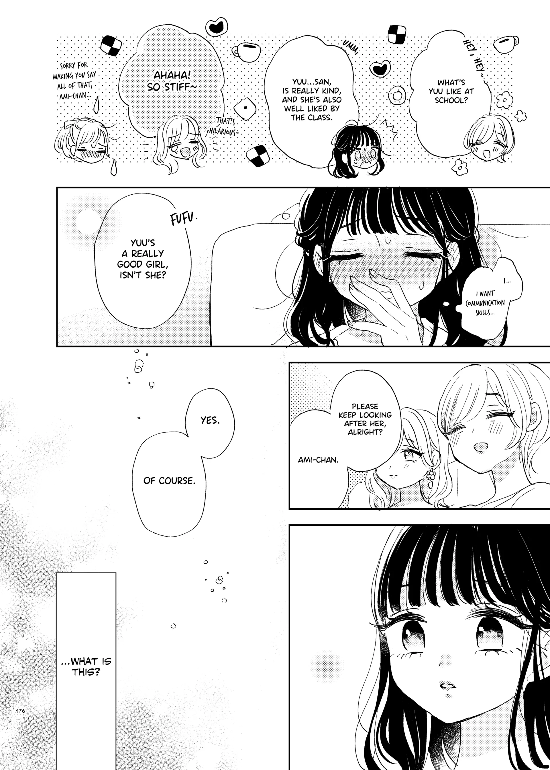Read Ami-chan no Nikki chapter 7 image 8 on Lezhin
