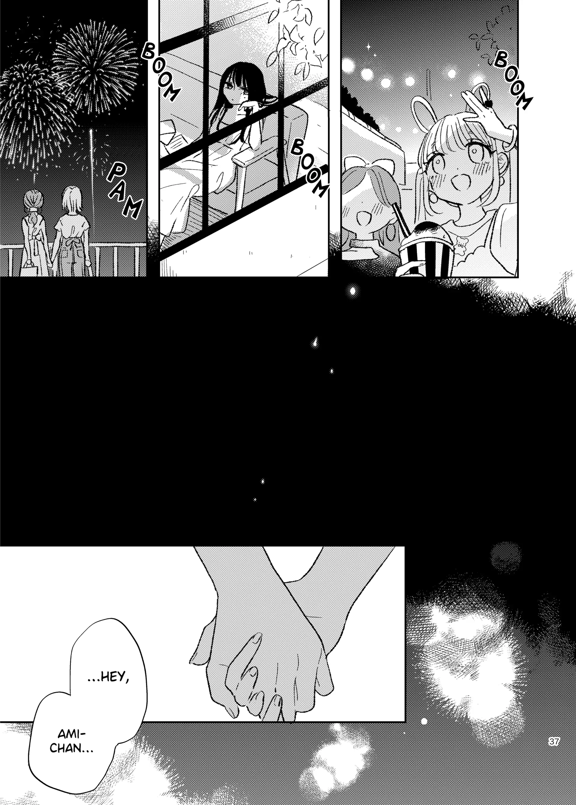 Read Ami-chan no Nikki chapter 8 image 13 on Lezhin