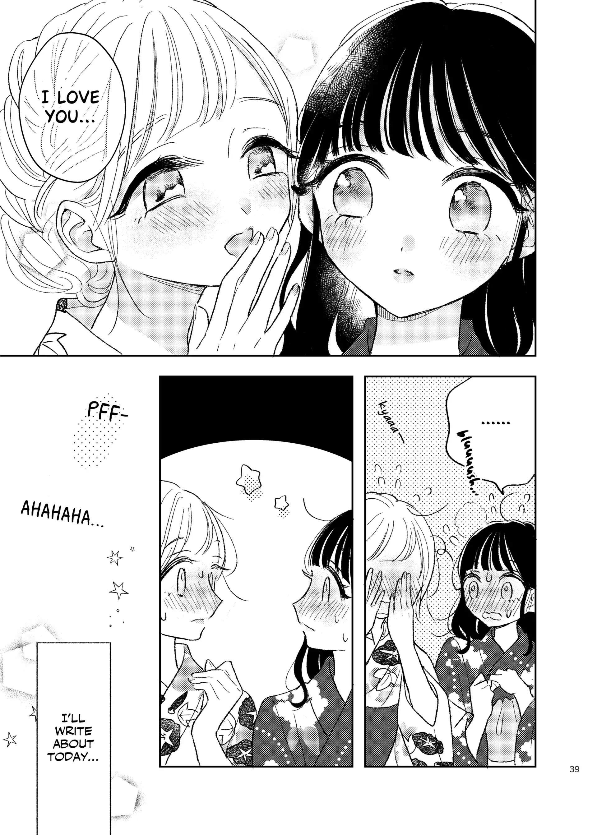 Read Ami-chan no Nikki chapter 8 image 15 on Lezhin