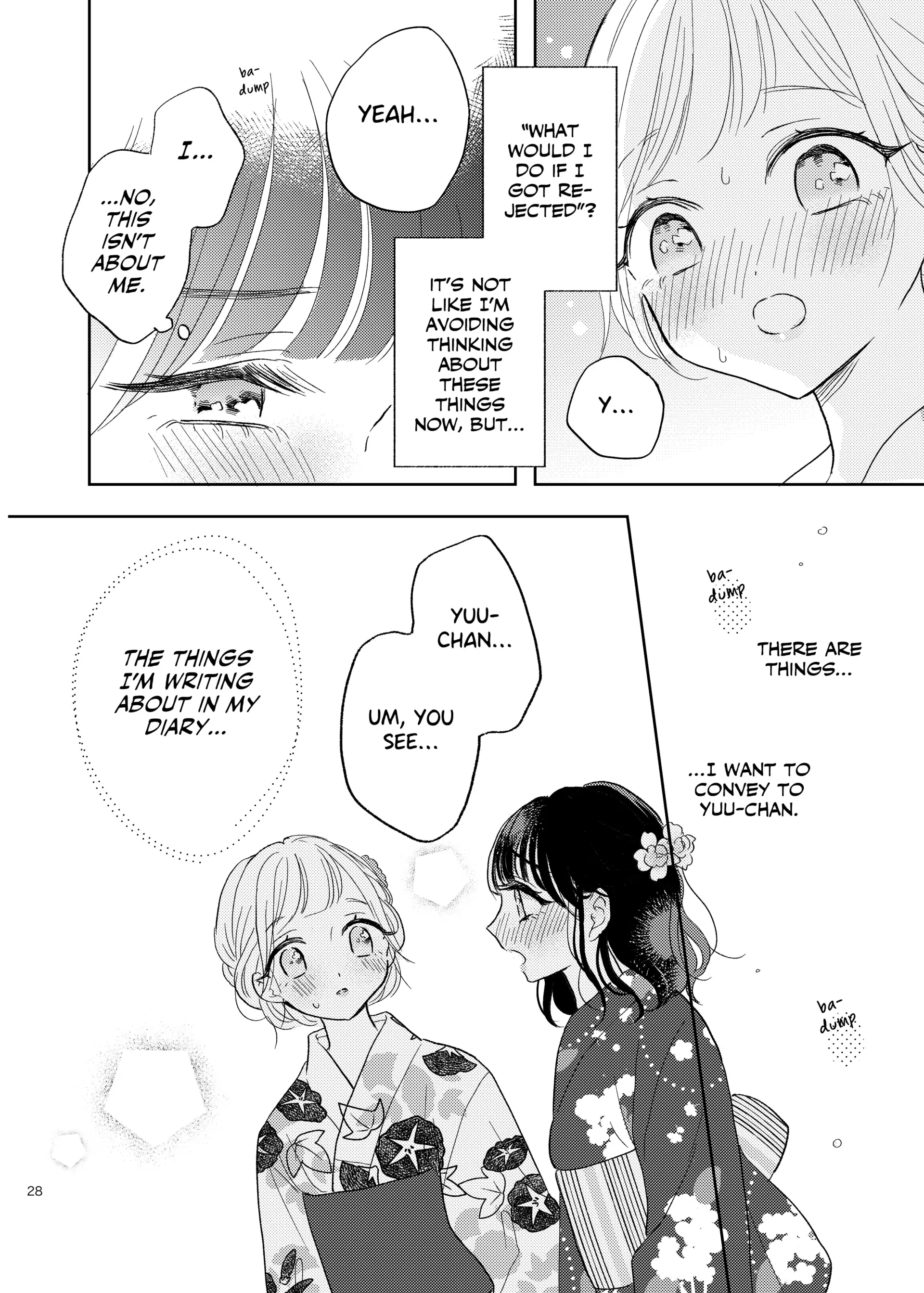 Read Ami-chan no Nikki chapter 8 image 4 on Lezhin