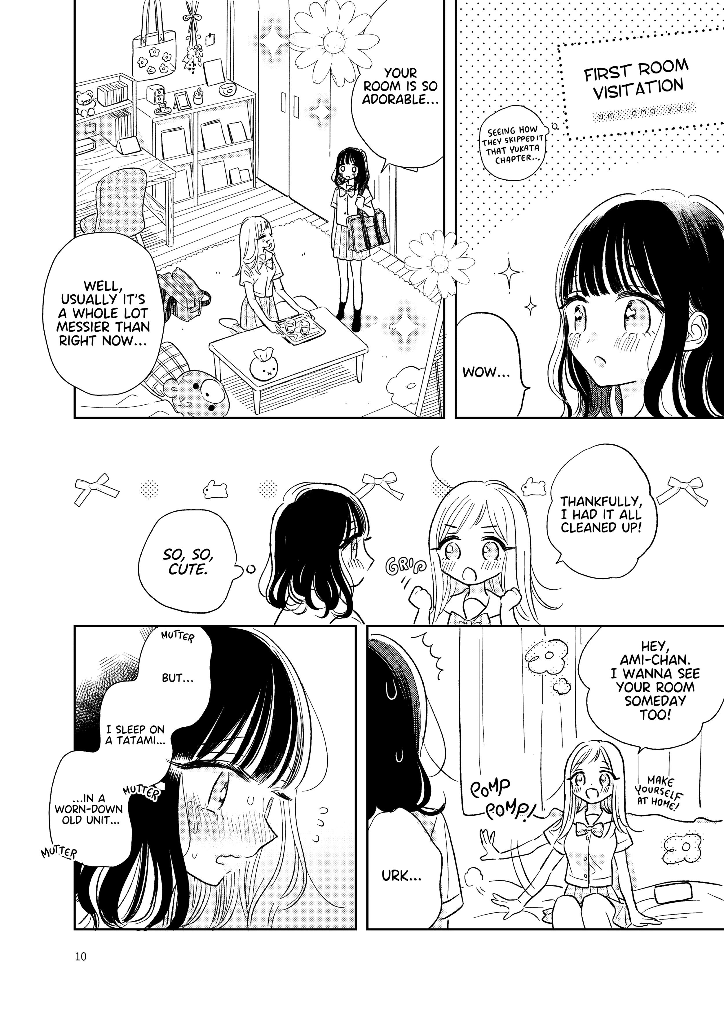 Read Ami-chan no Nikki chapter 9.1 image 10 on Lezhin