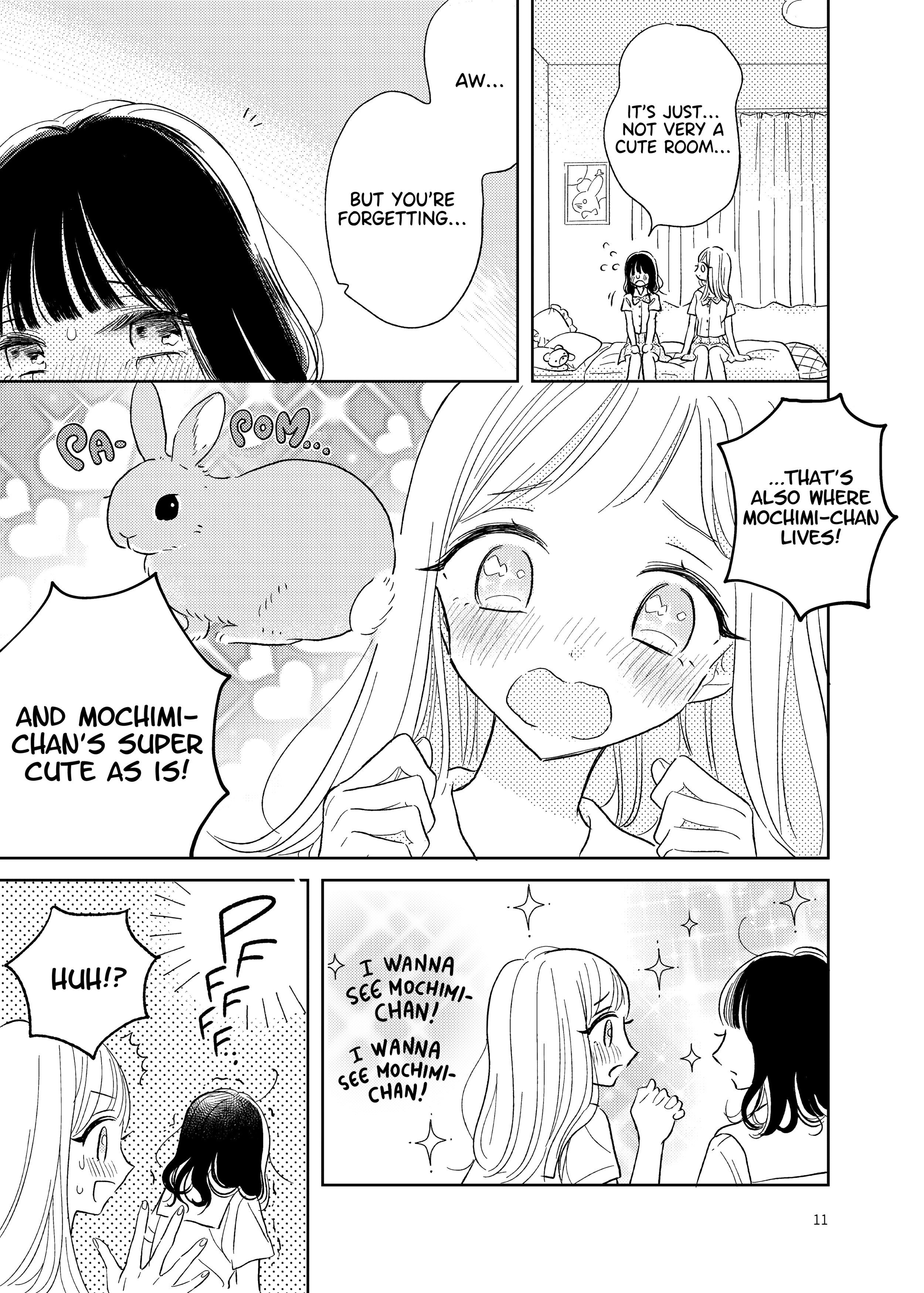 Read Ami-chan no Nikki chapter 9.1 image 11 on Lezhin