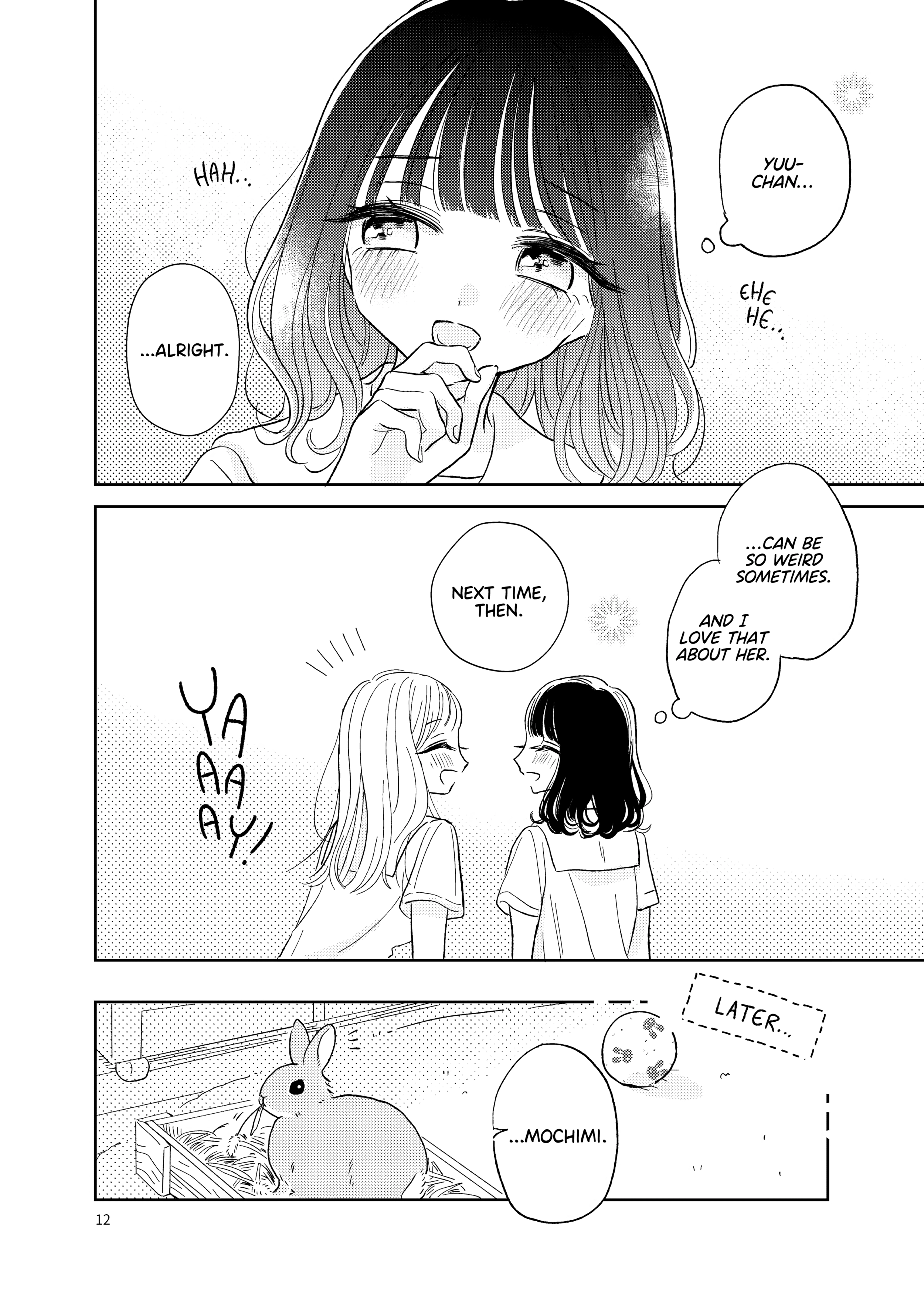 Read Ami-chan no Nikki chapter 9.1 image 12 on Lezhin