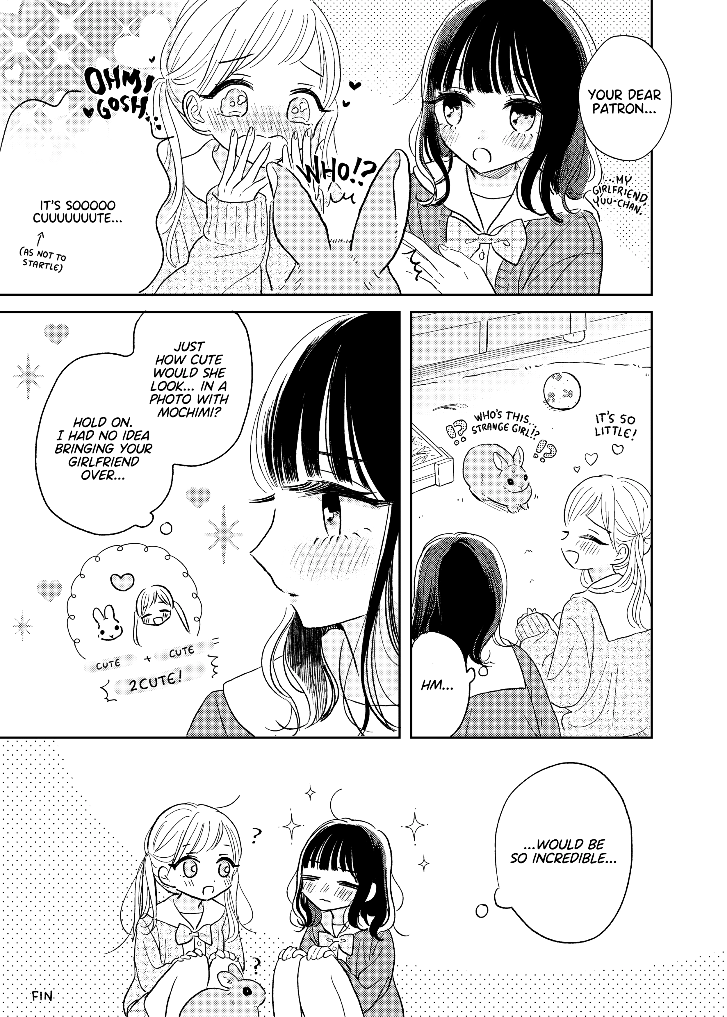Read Ami-chan no Nikki chapter 9.1 image 13 on Lezhin