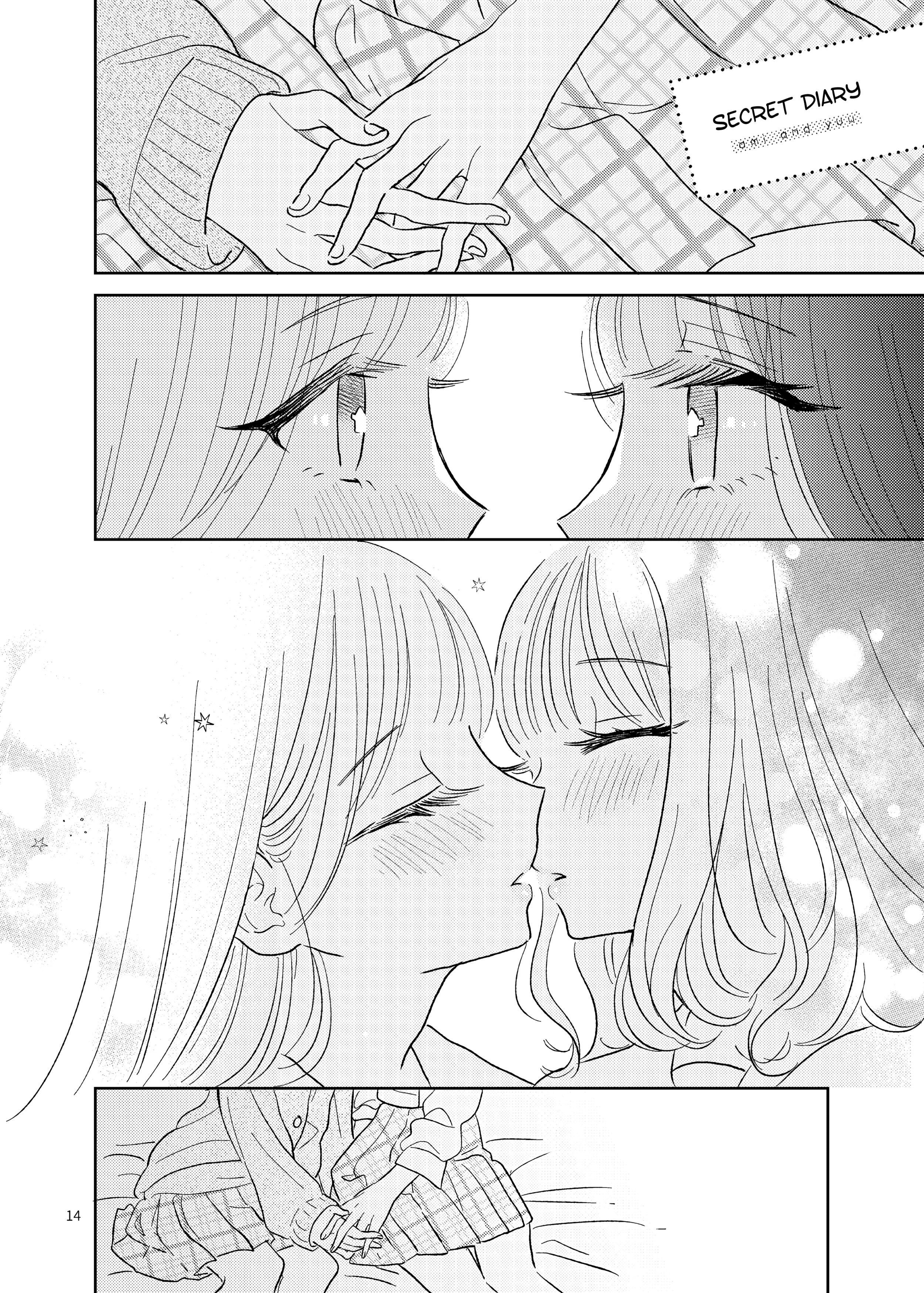 Read Ami-chan no Nikki chapter 9.1 image 14 on Lezhin