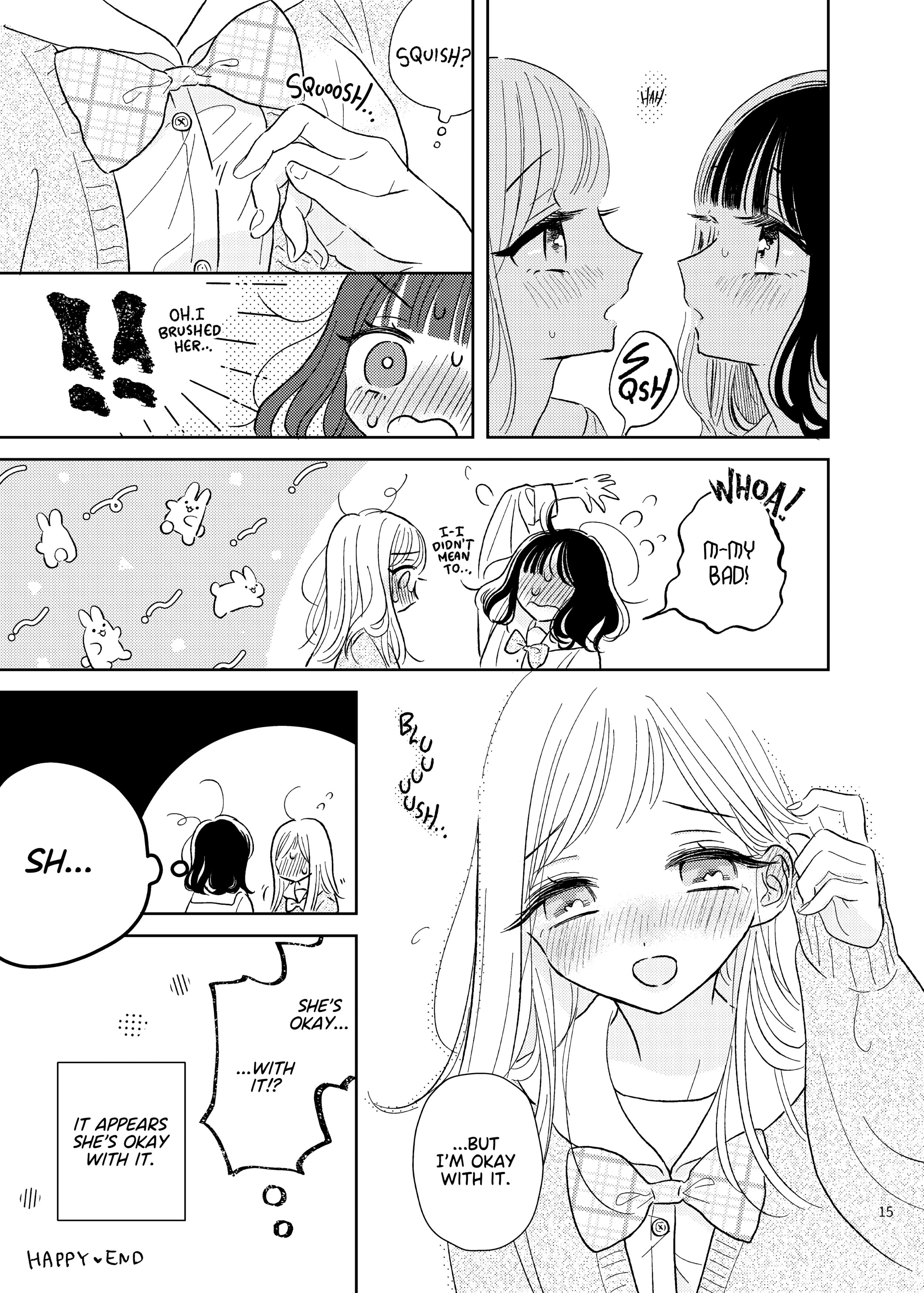 Read Ami-chan no Nikki chapter 9.1 image 15 on Lezhin