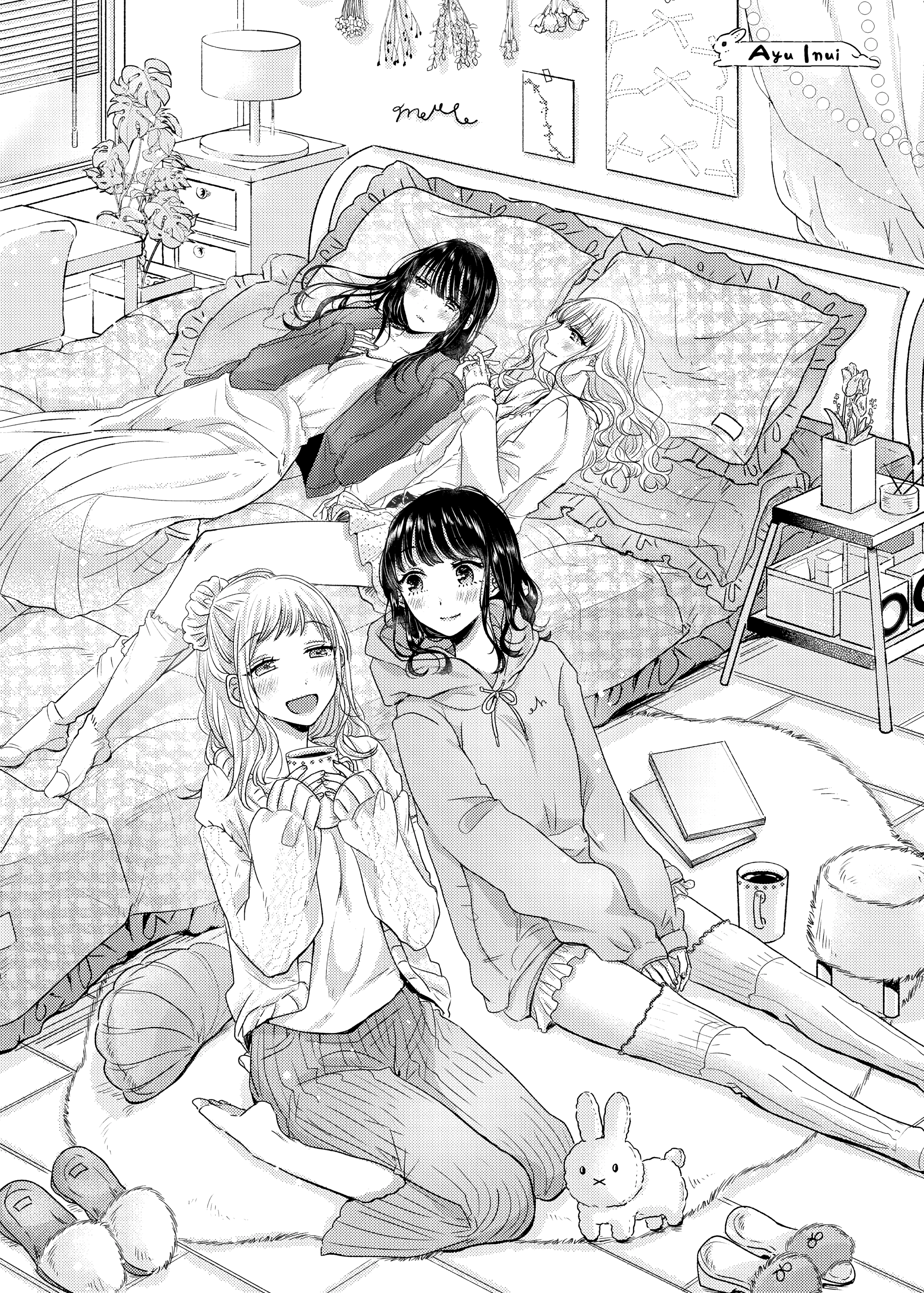 Read Ami-chan no Nikki chapter 9.1 image 17 on Lezhin