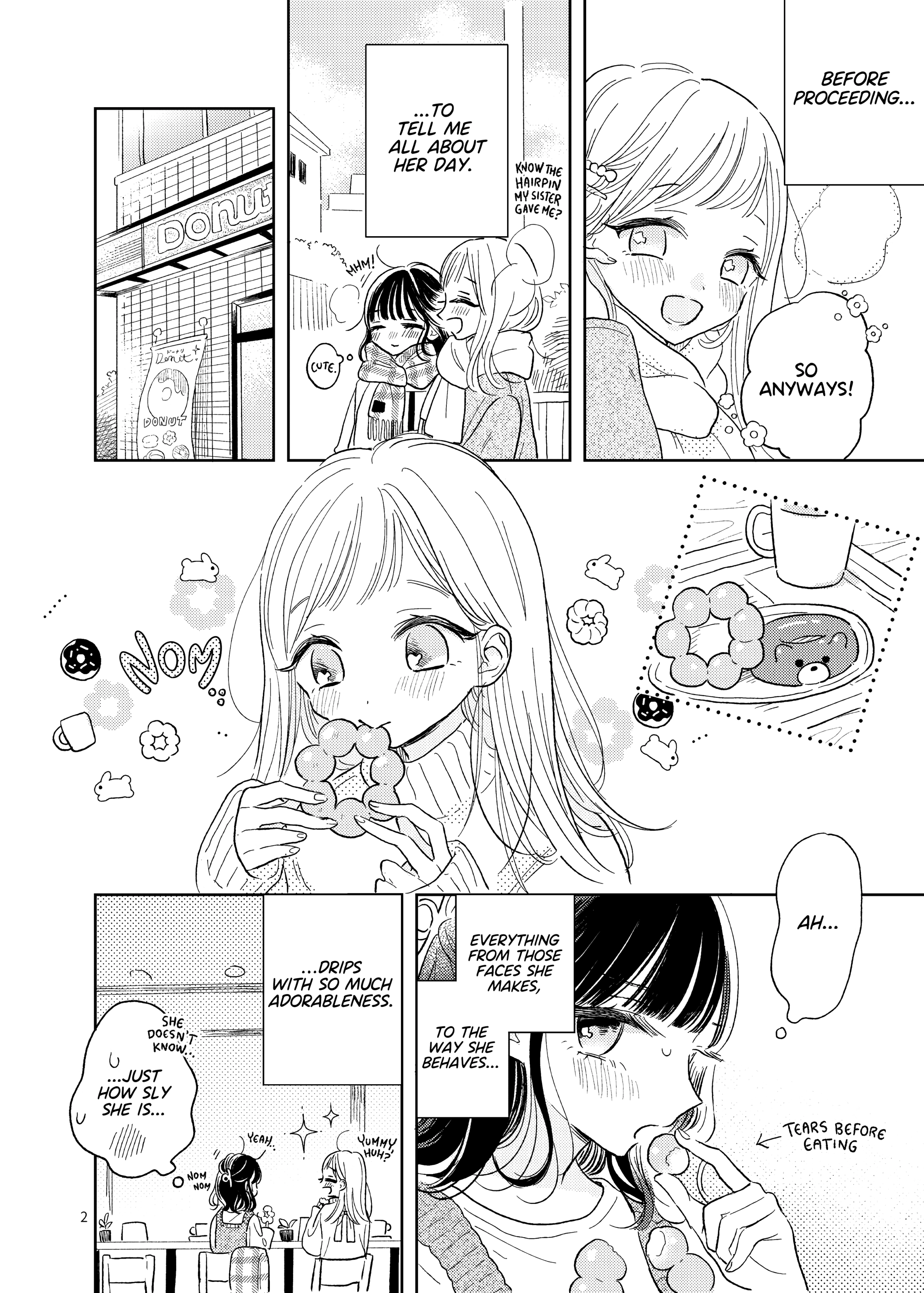 Read Ami-chan no Nikki chapter 9.1 image 2 on Lezhin
