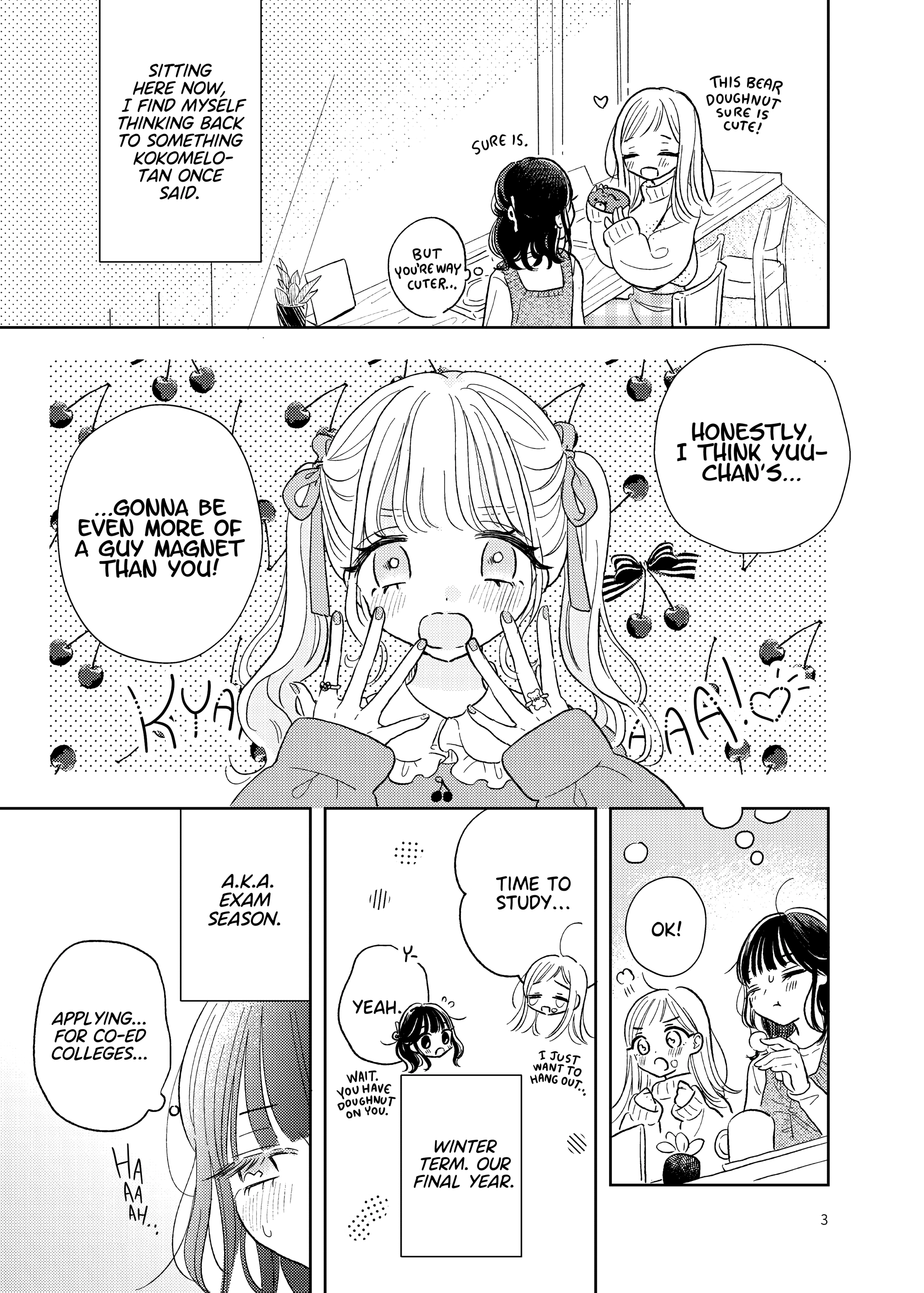 Read Ami-chan no Nikki chapter 9.1 image 3 on Lezhin