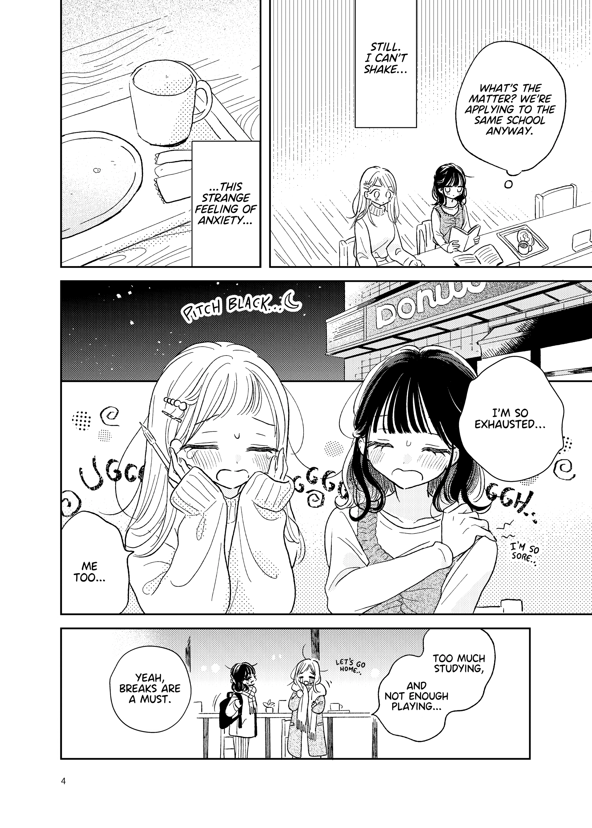 Read Ami-chan no Nikki chapter 9.1 image 4 on Lezhin