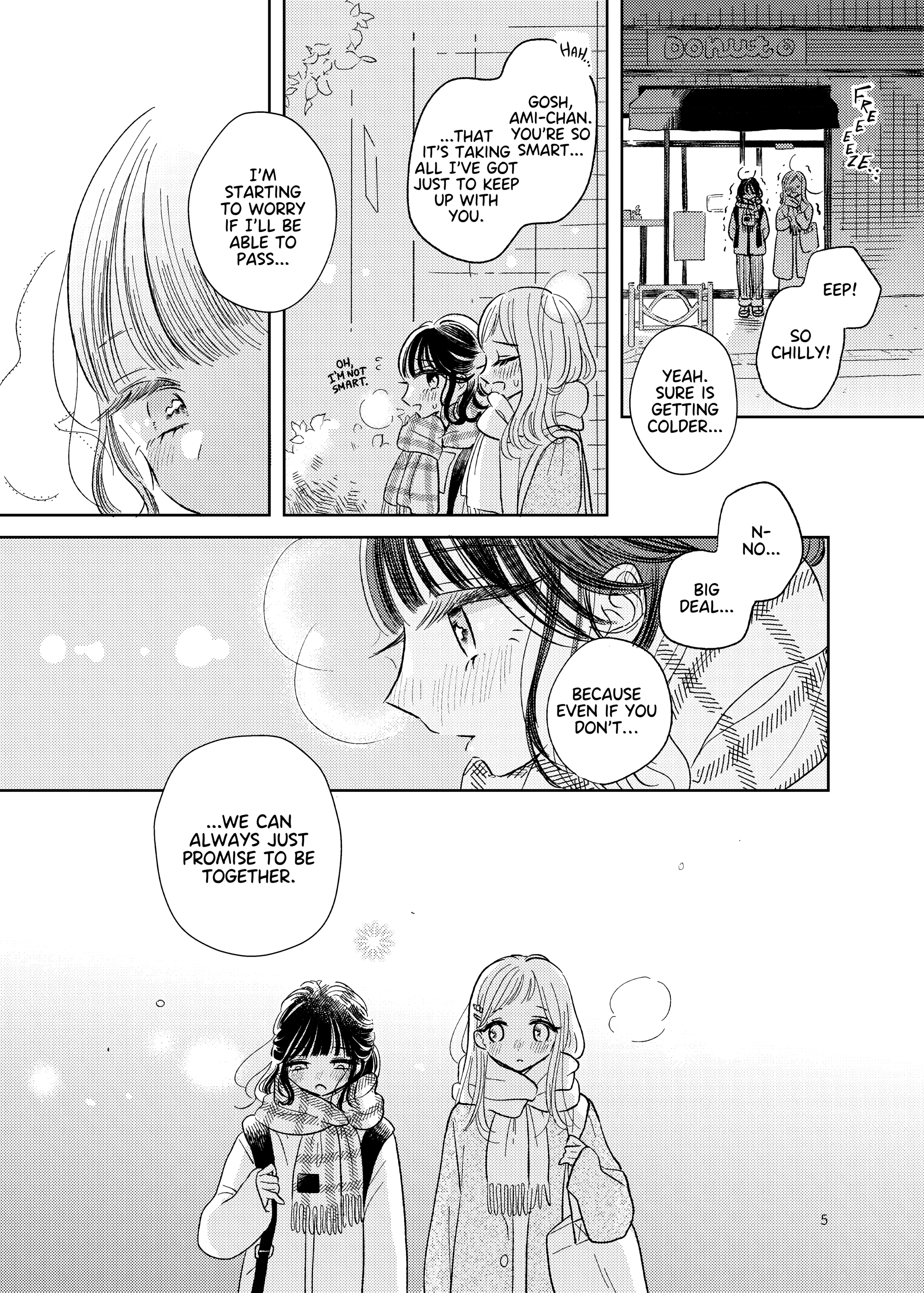 Read Ami-chan no Nikki chapter 9.1 image 5 on Lezhin