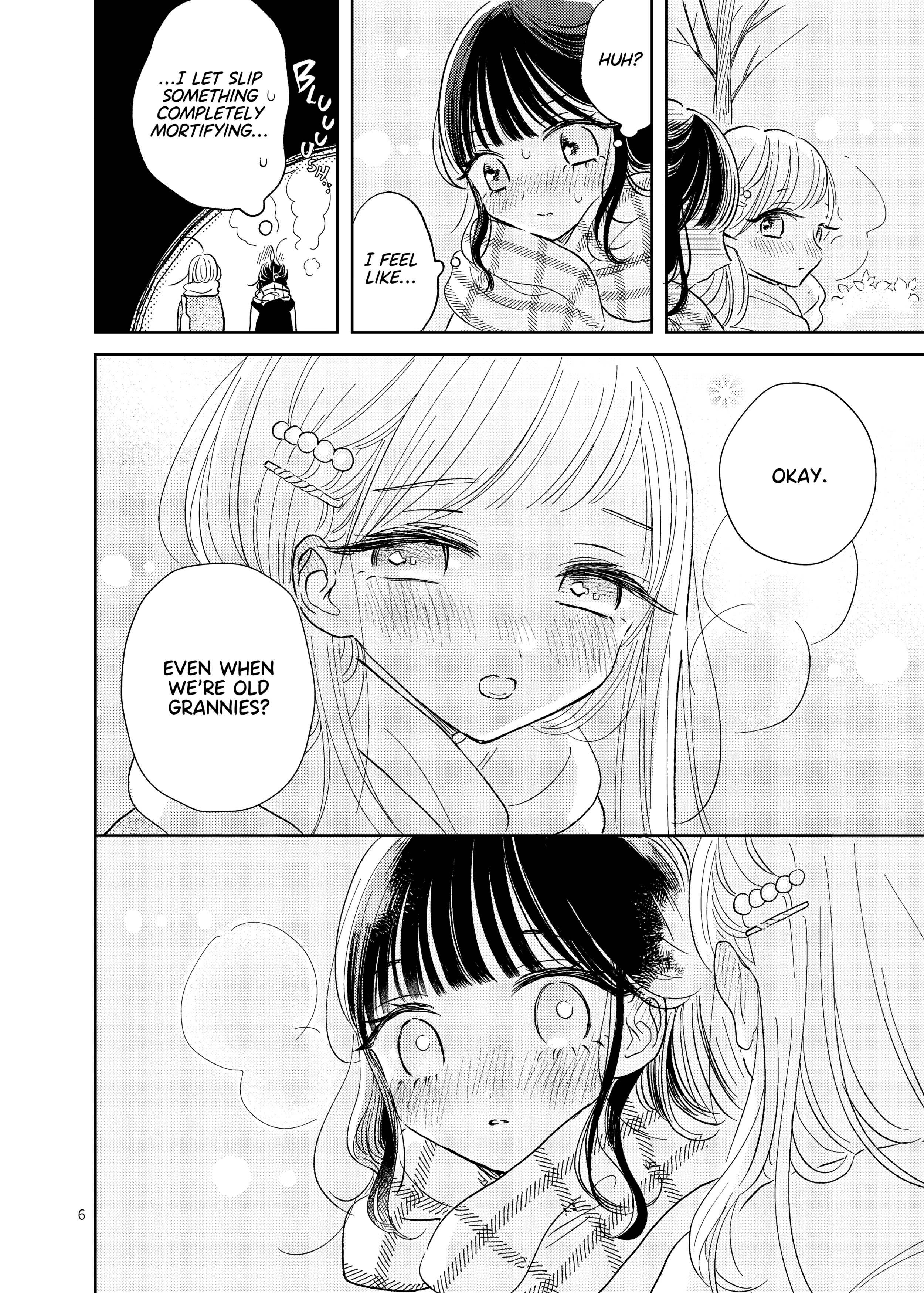 Read Ami-chan no Nikki chapter 9.1 image 6 on Lezhin