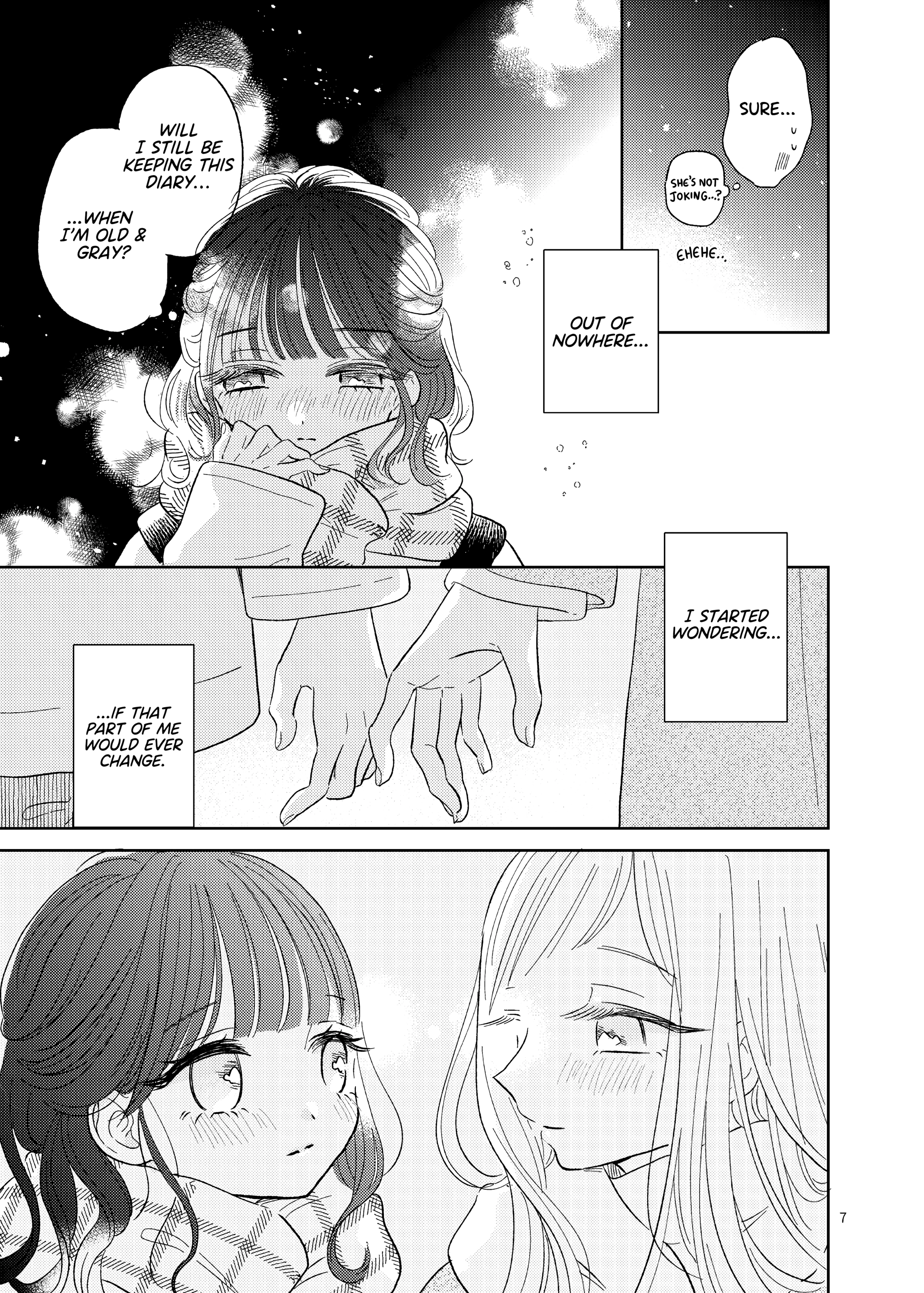 Read Ami-chan no Nikki chapter 9.1 image 7 on Lezhin