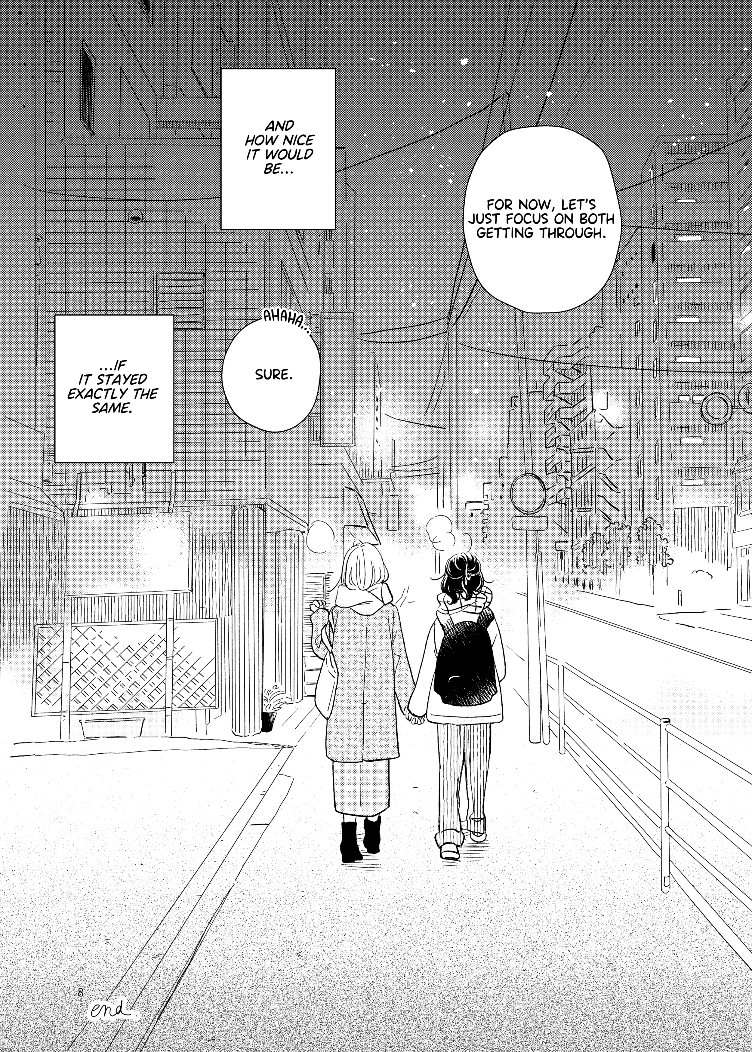 Read Ami-chan no Nikki chapter 9.1 image 8 on Lezhin