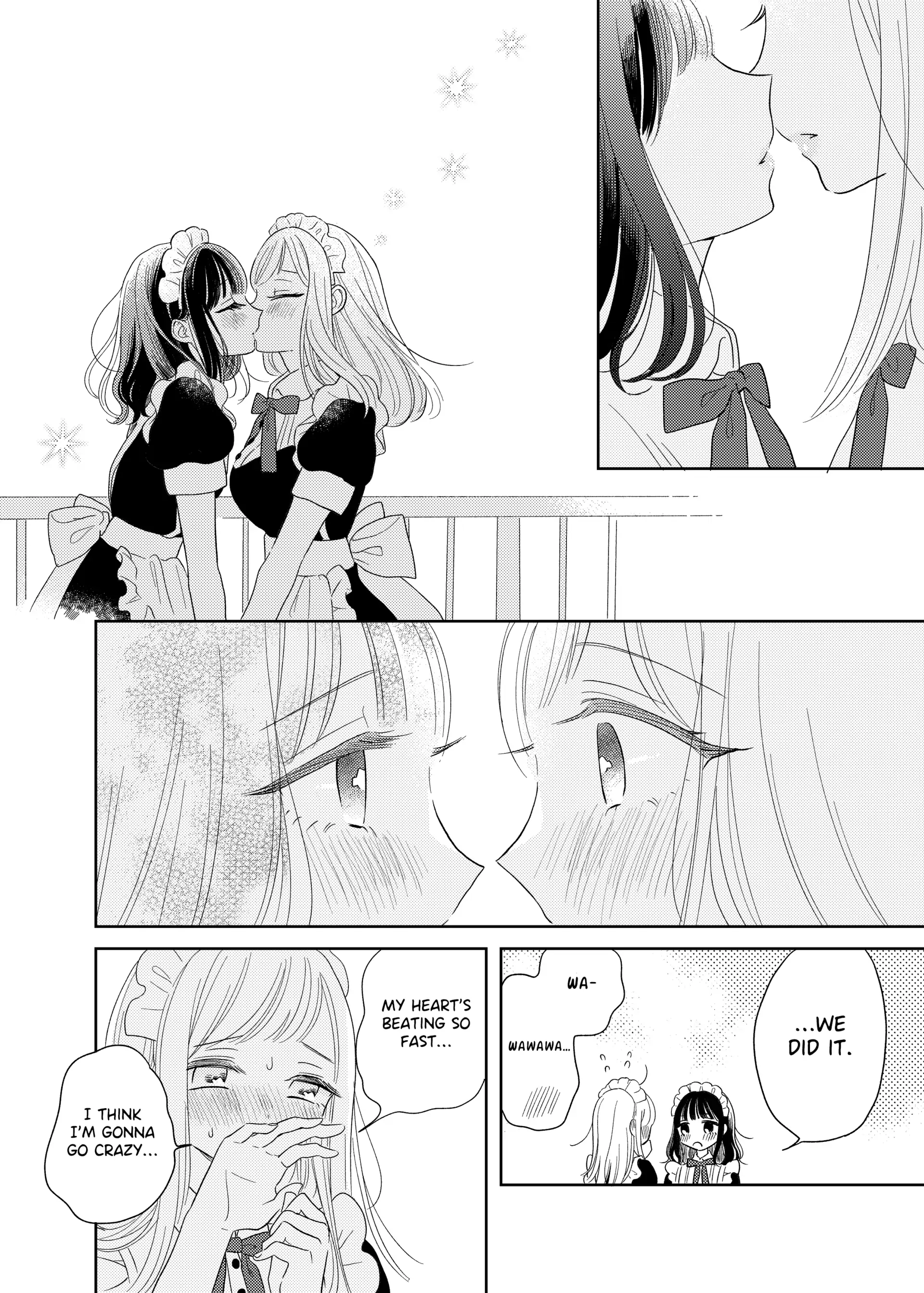 Read Ami-chan no Nikki chapter 9 image 10 on Lezhin