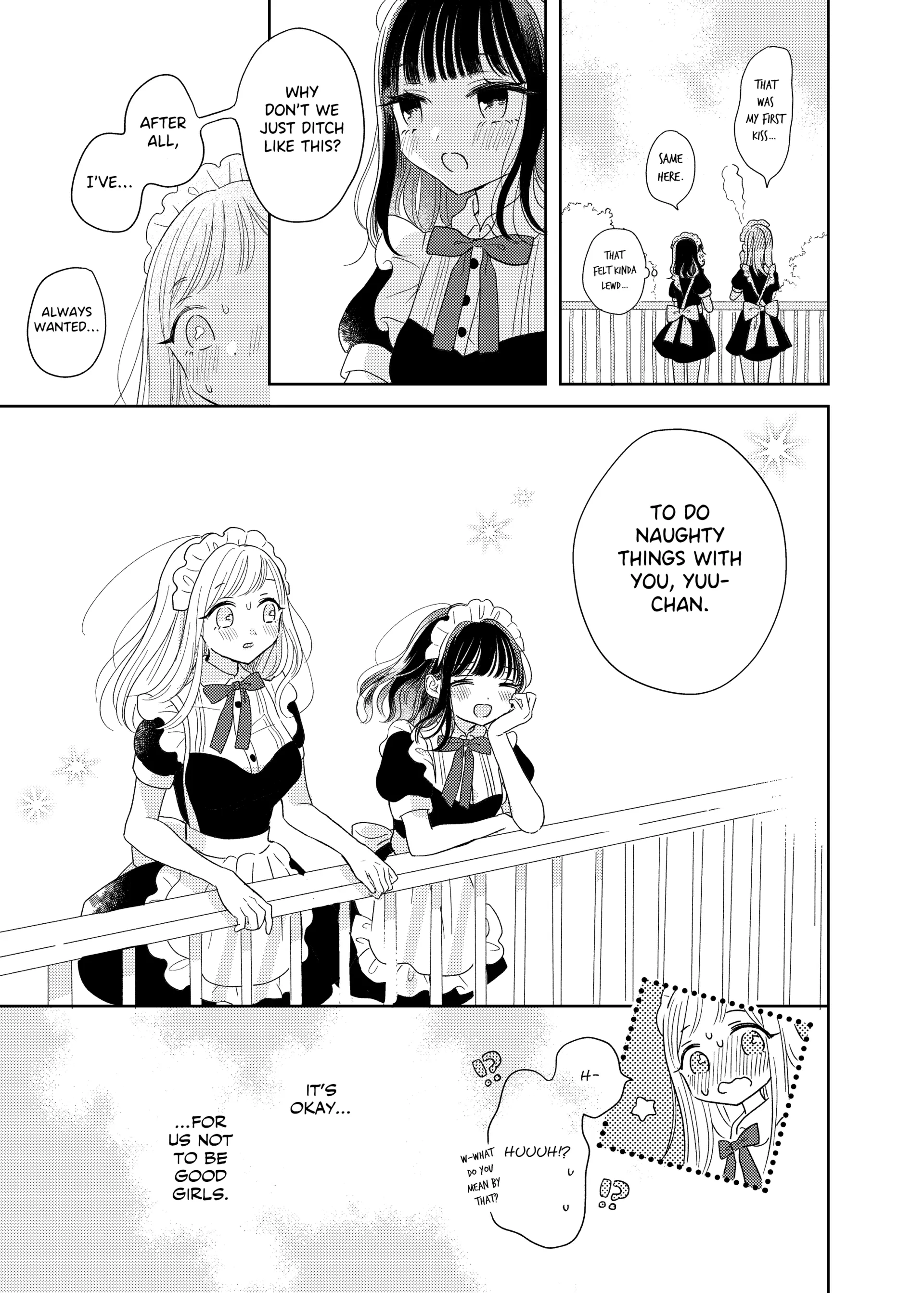 Read Ami-chan no Nikki chapter 9 image 11 on Lezhin
