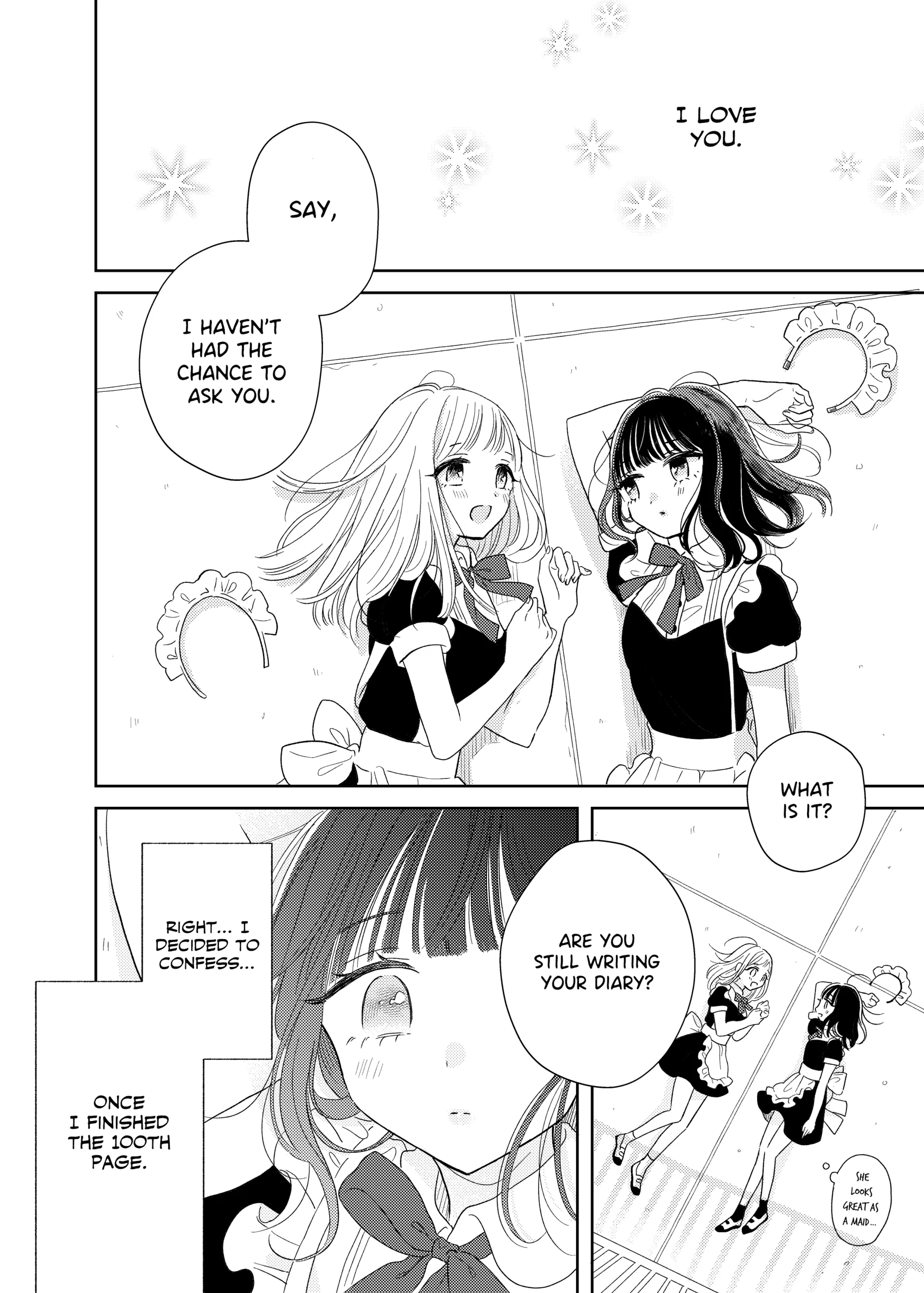 Read Ami-chan no Nikki chapter 9 image 12 on Lezhin