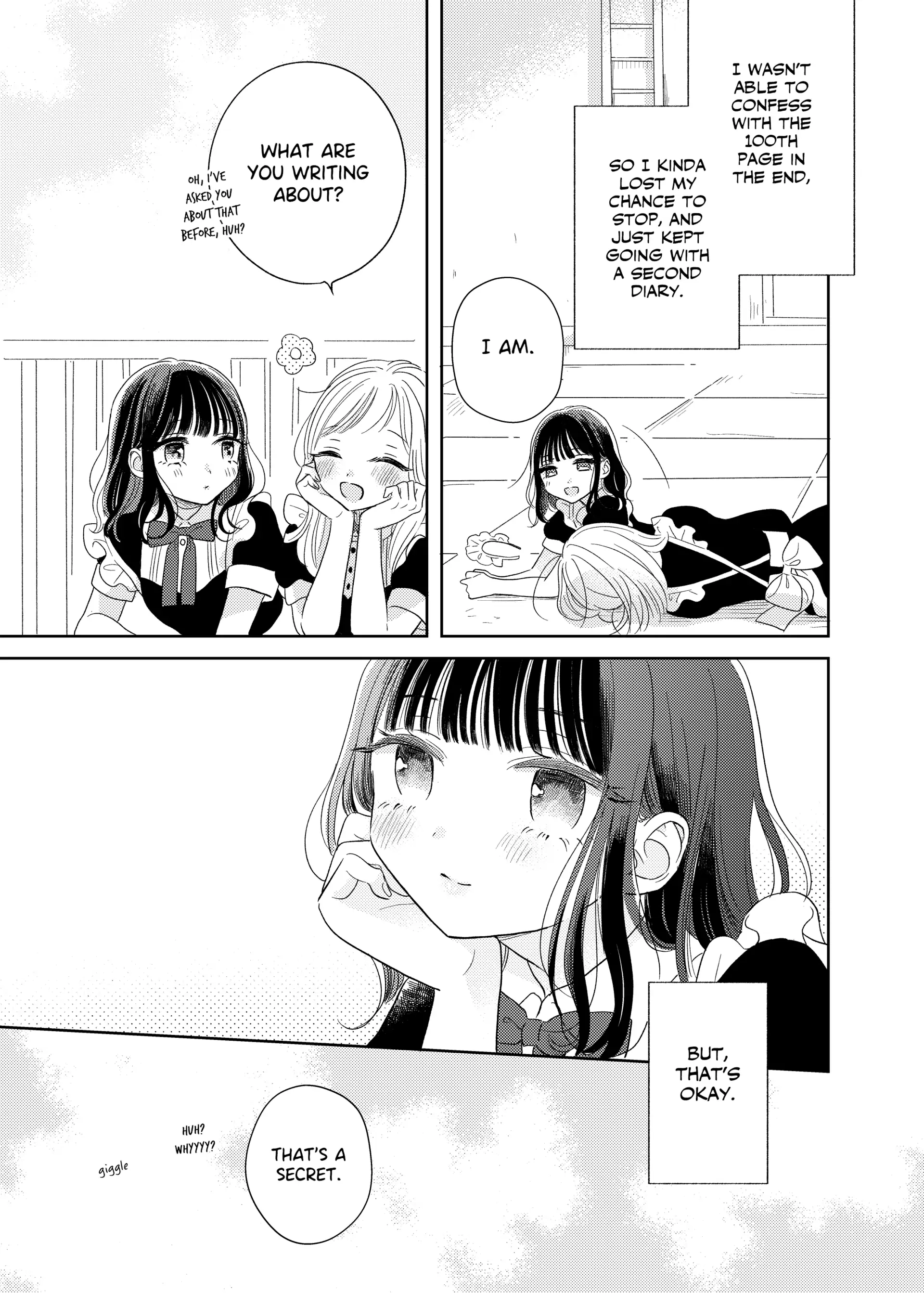 Read Ami-chan no Nikki chapter 9 image 13 on Lezhin