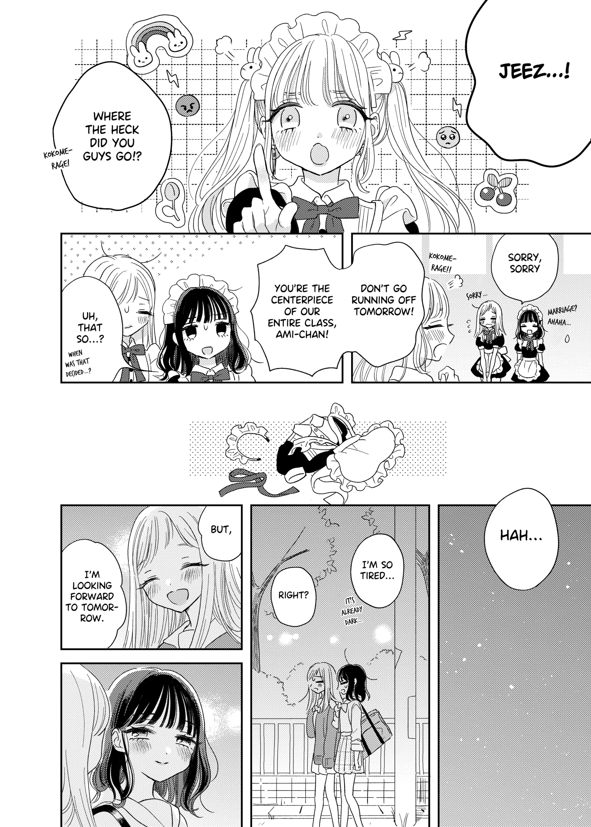 Read Ami-chan no Nikki chapter 9 image 14 on Lezhin