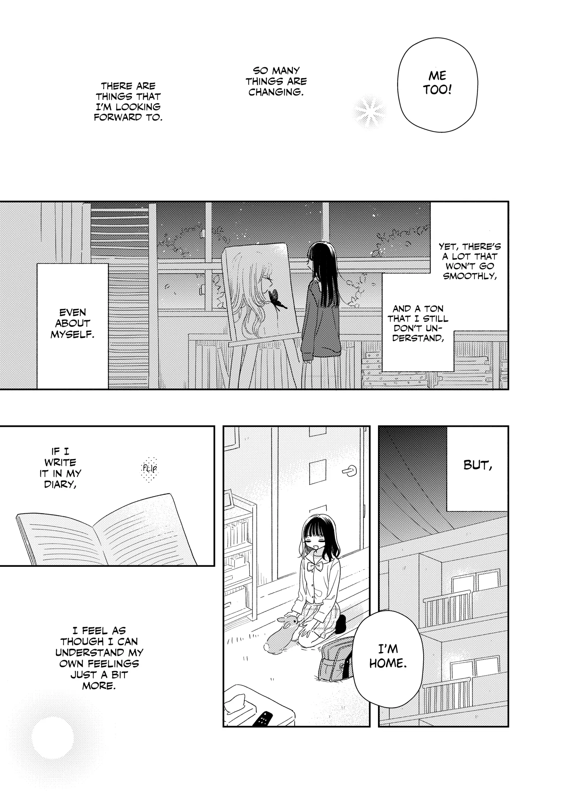 Read Ami-chan no Nikki chapter 9 image 15 on Lezhin