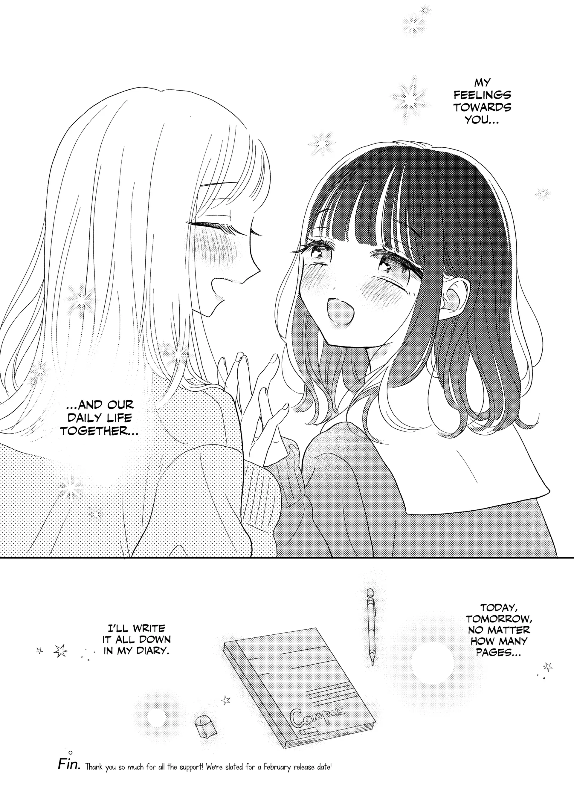 Read Ami-chan no Nikki chapter 9 image 16 on Lezhin