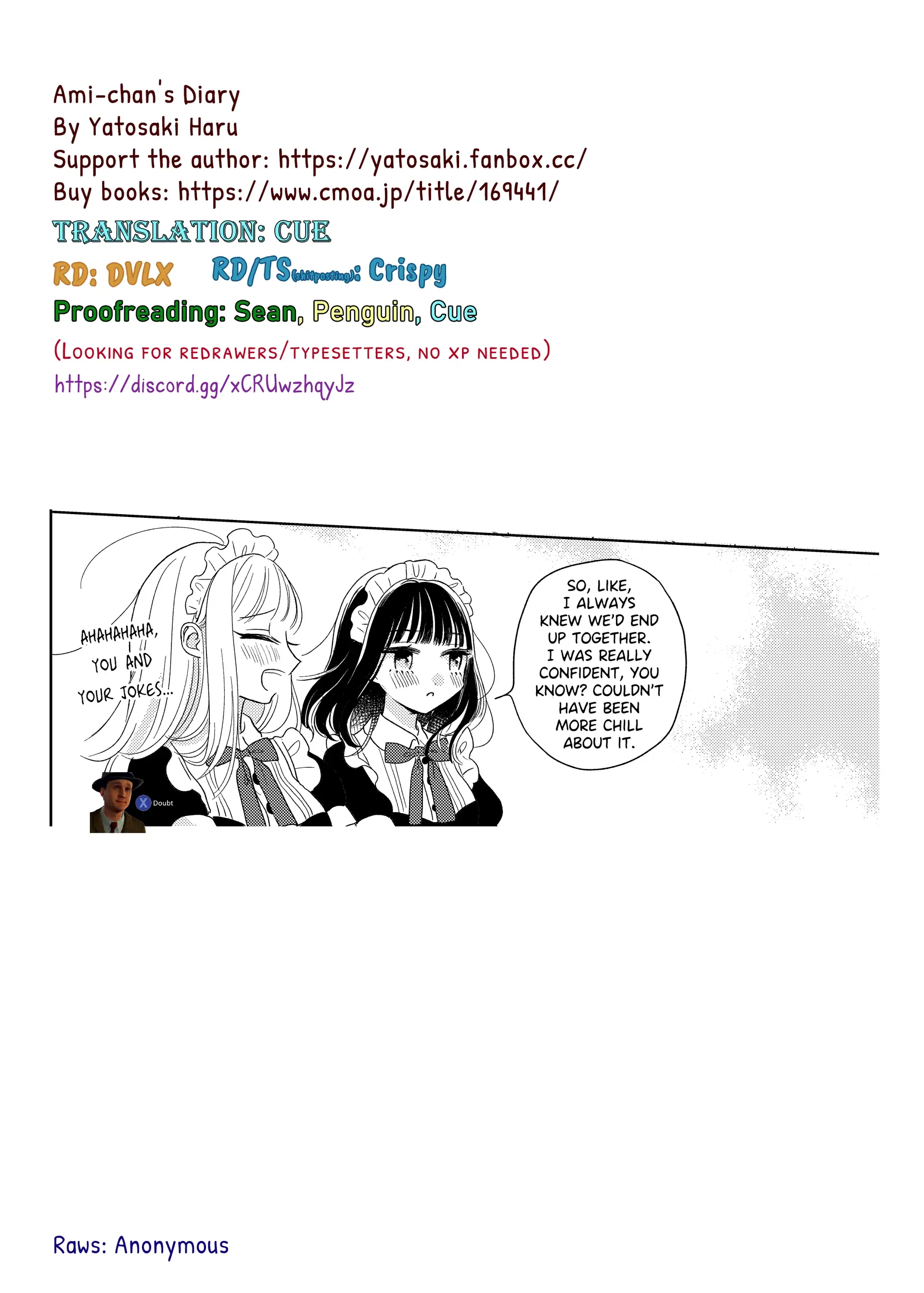 Read Ami-chan no Nikki chapter 9 image 17 on Lezhin