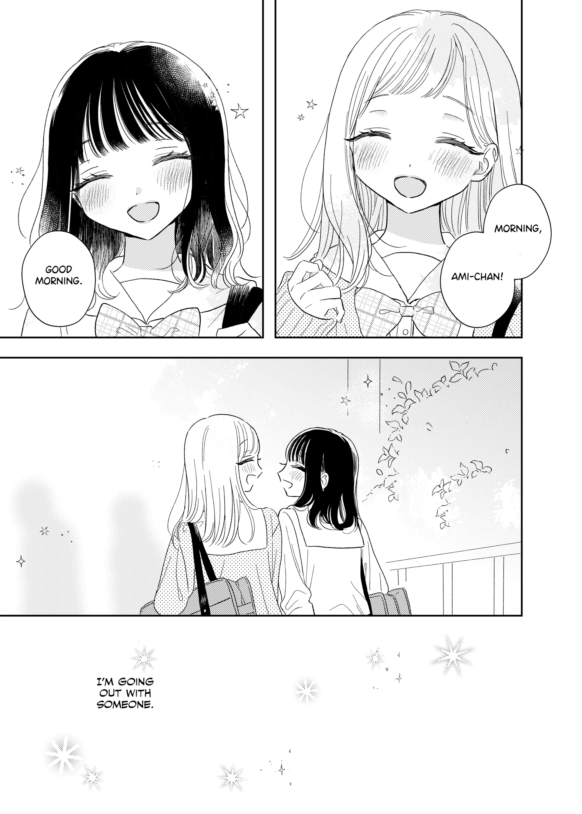Read Ami-chan no Nikki chapter 9 image 3 on Lezhin