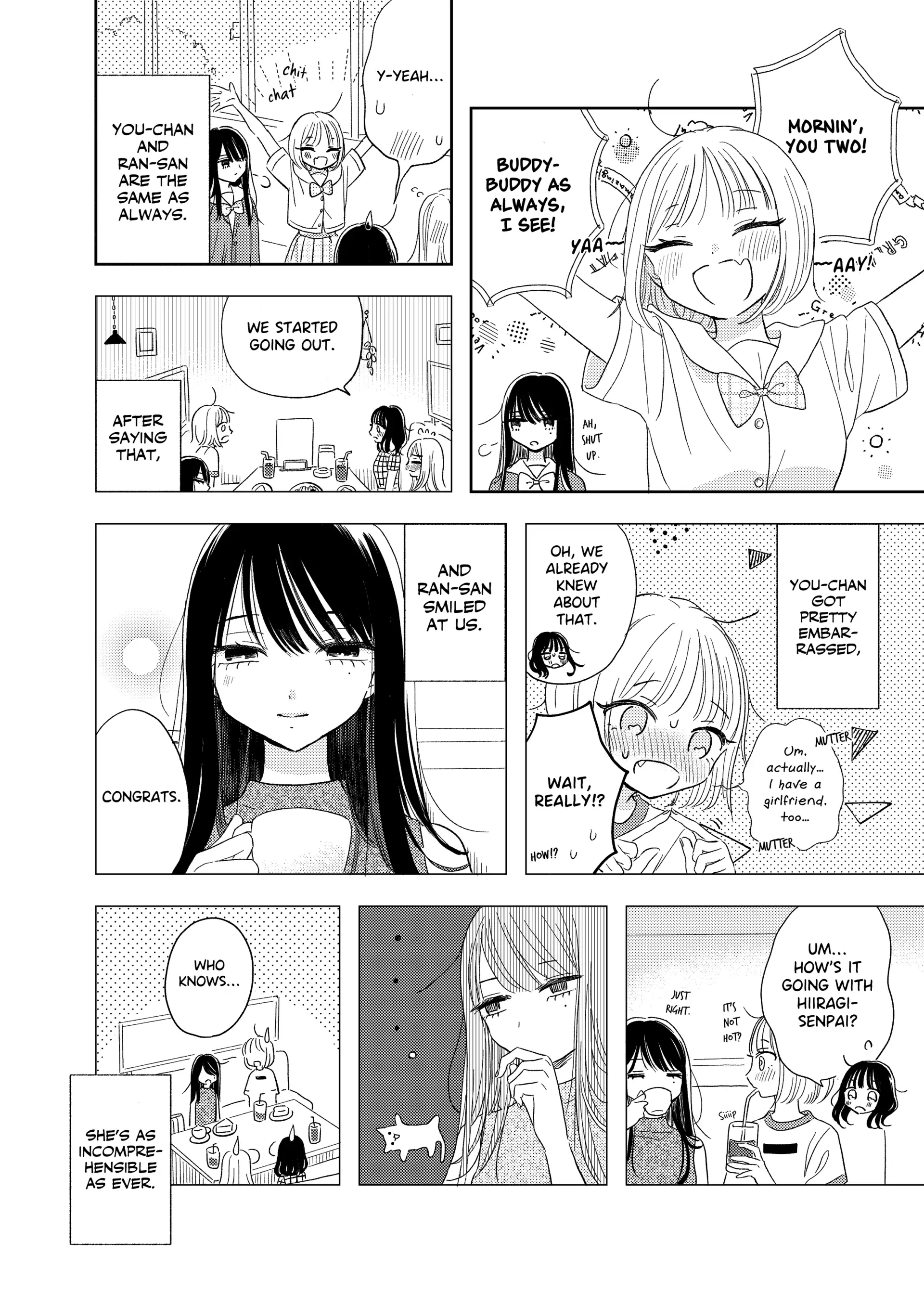 Read Ami-chan no Nikki chapter 9 image 4 on Lezhin