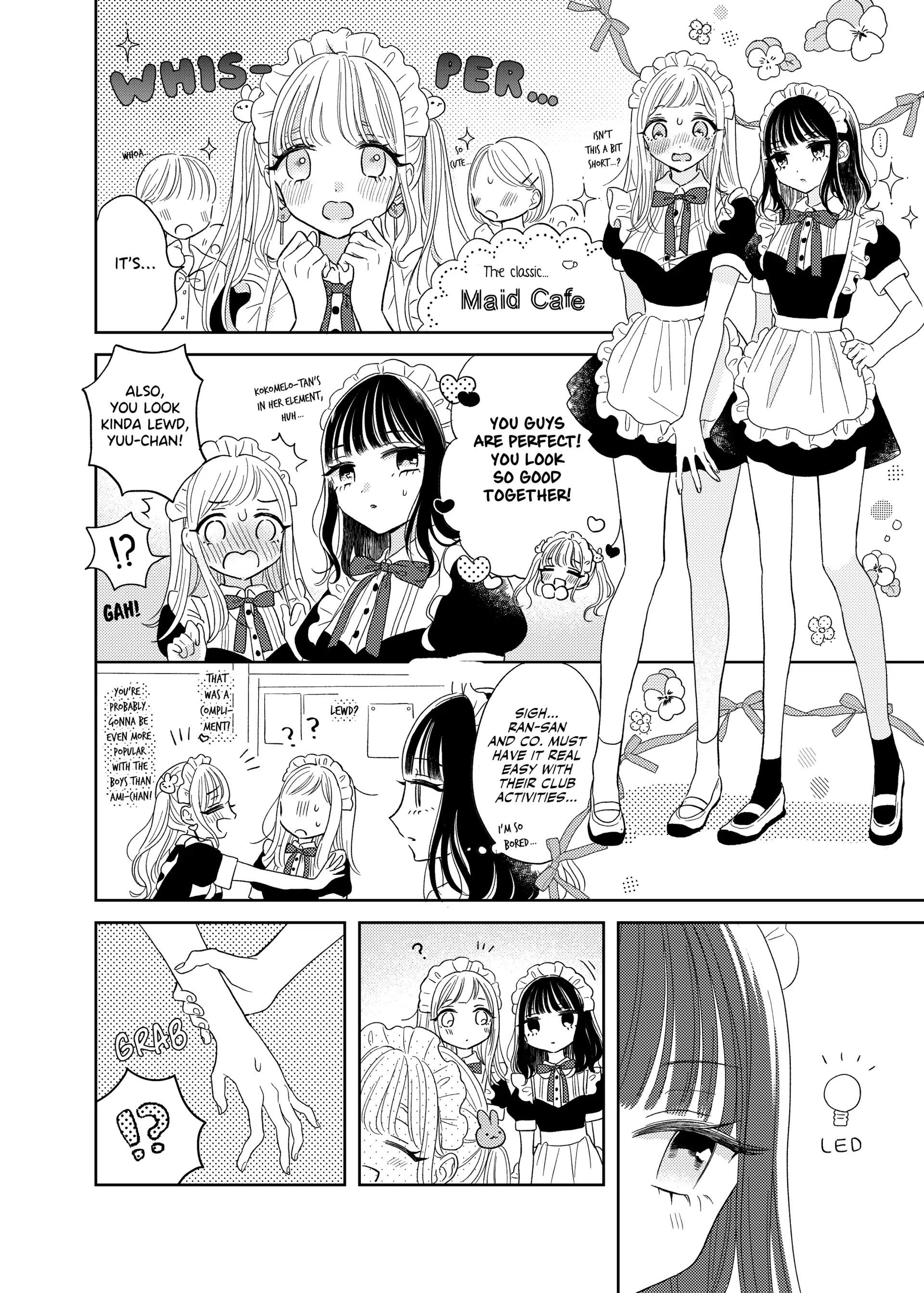 Read Ami-chan no Nikki chapter 9 image 6 on Lezhin