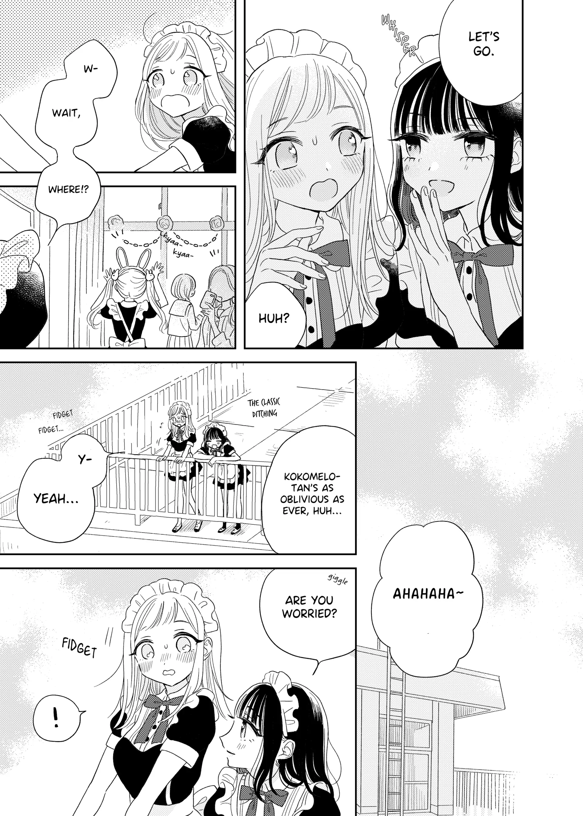 Read Ami-chan no Nikki chapter 9 image 7 on Lezhin