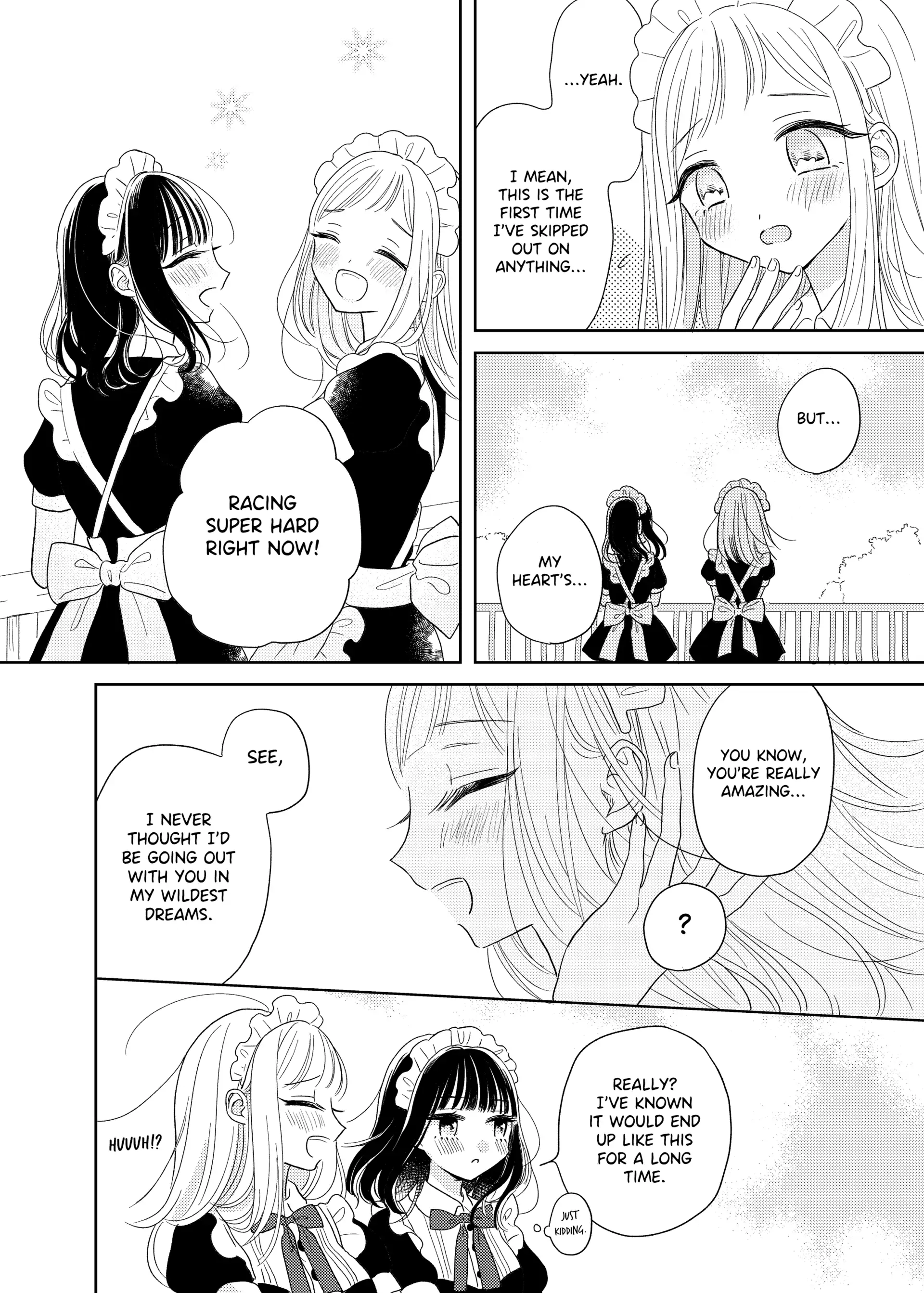 Read Ami-chan no Nikki chapter 9 image 8 on Lezhin
