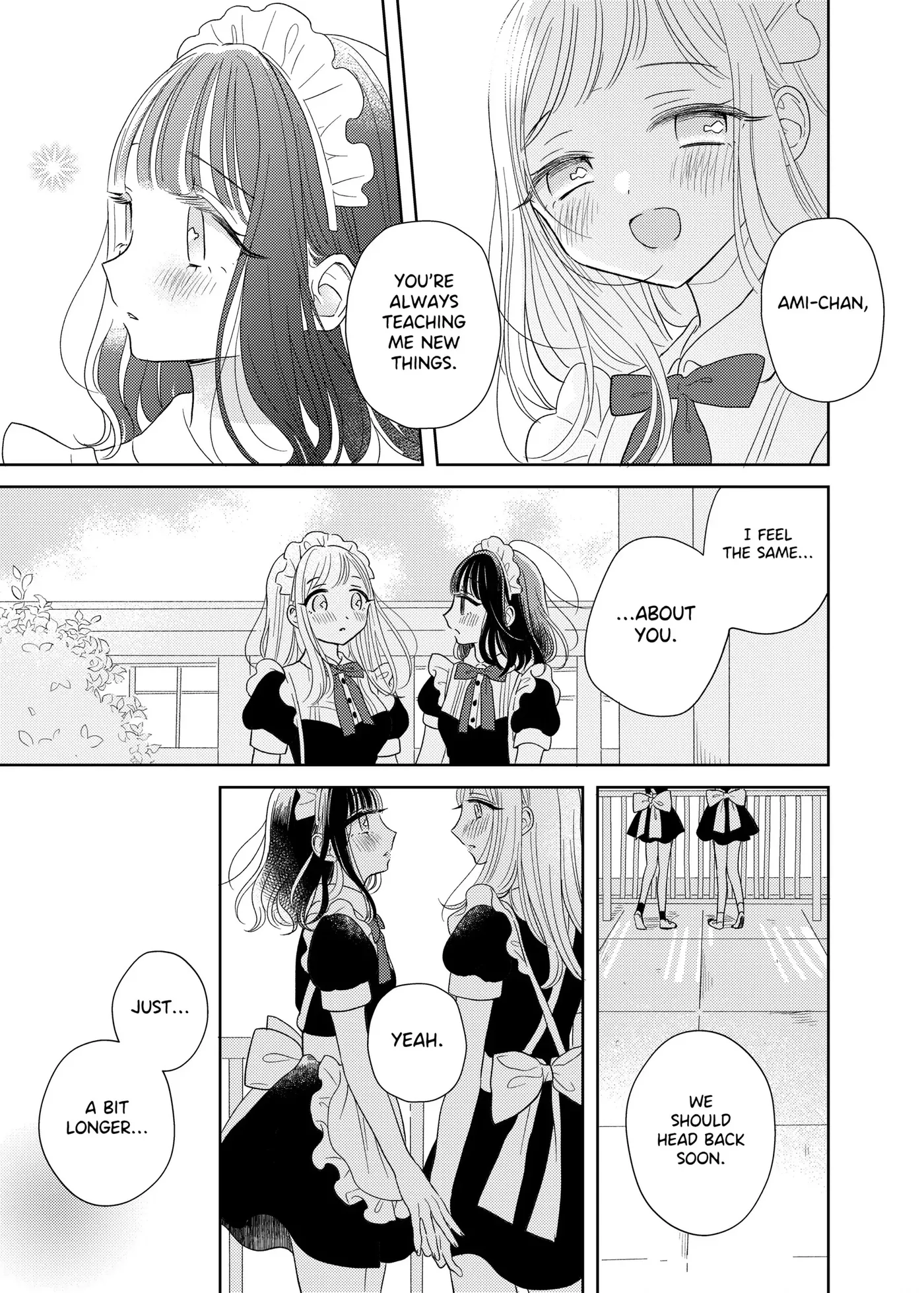 Read Ami-chan no Nikki chapter 9 image 9 on Lezhin