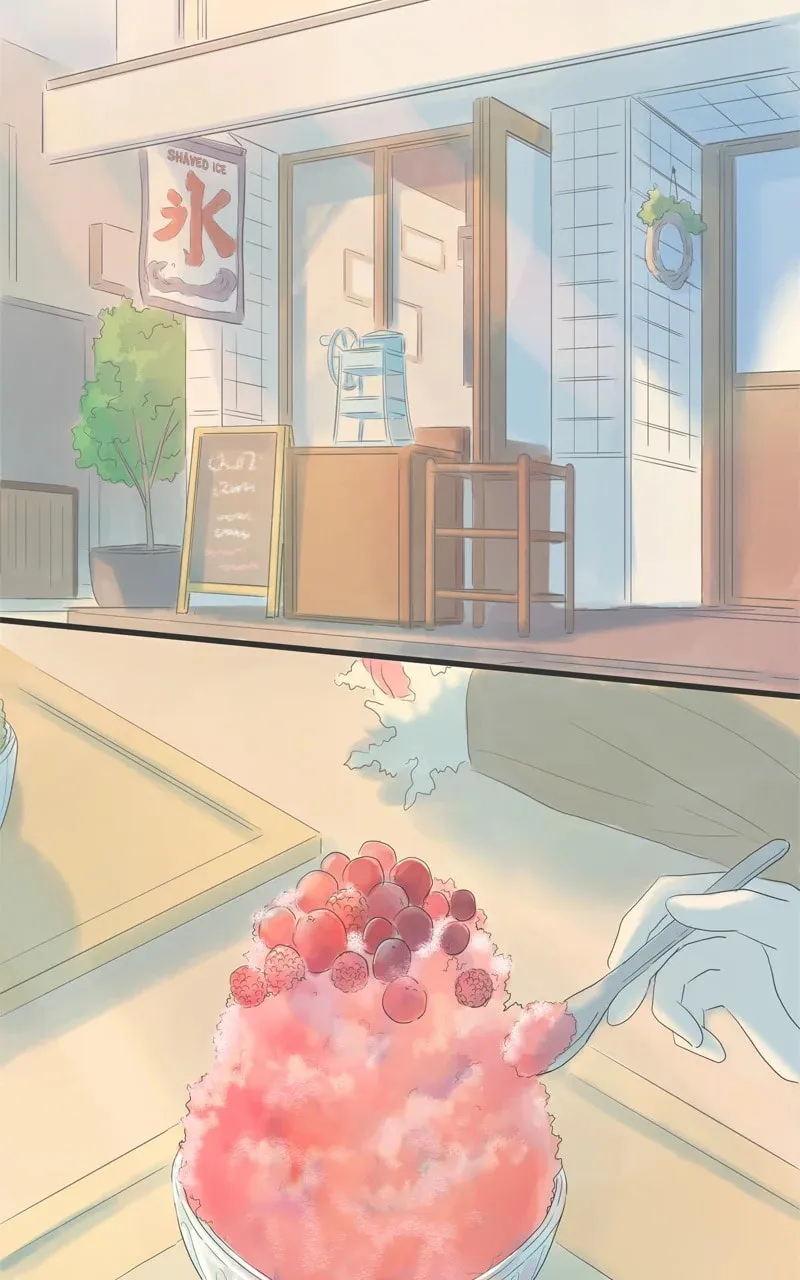 Read Amid the Changing Seasons chapter 100 image 36 on Lezhin