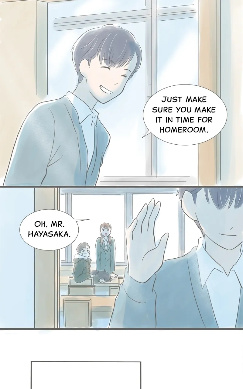 Read Amid the Changing Seasons chapter 17 image 18 on Lezhin