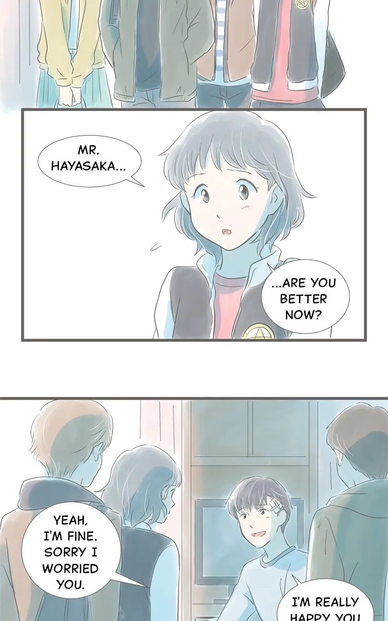 Read Amid the Changing Seasons chapter 21 image 13 on Lezhin