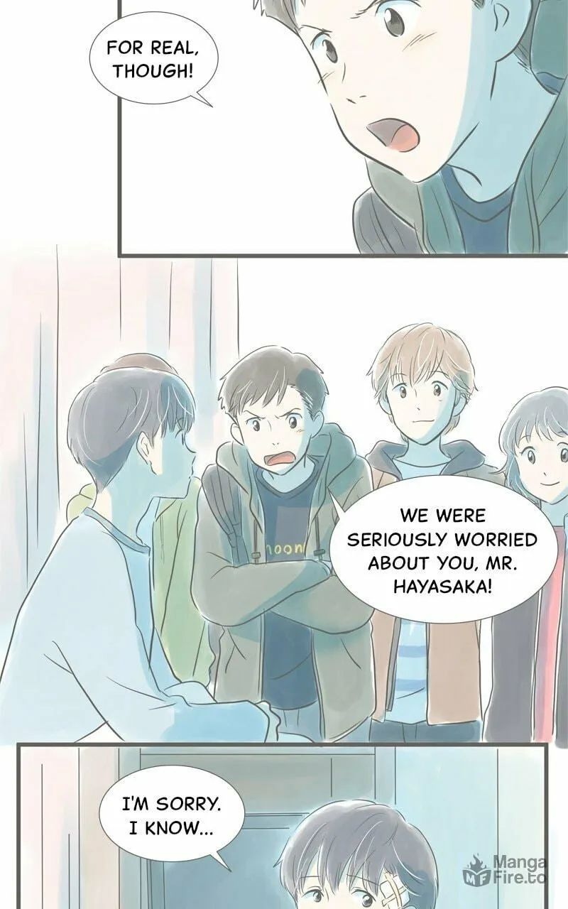 Read Amid the Changing Seasons chapter 21 image 17 on Lezhin