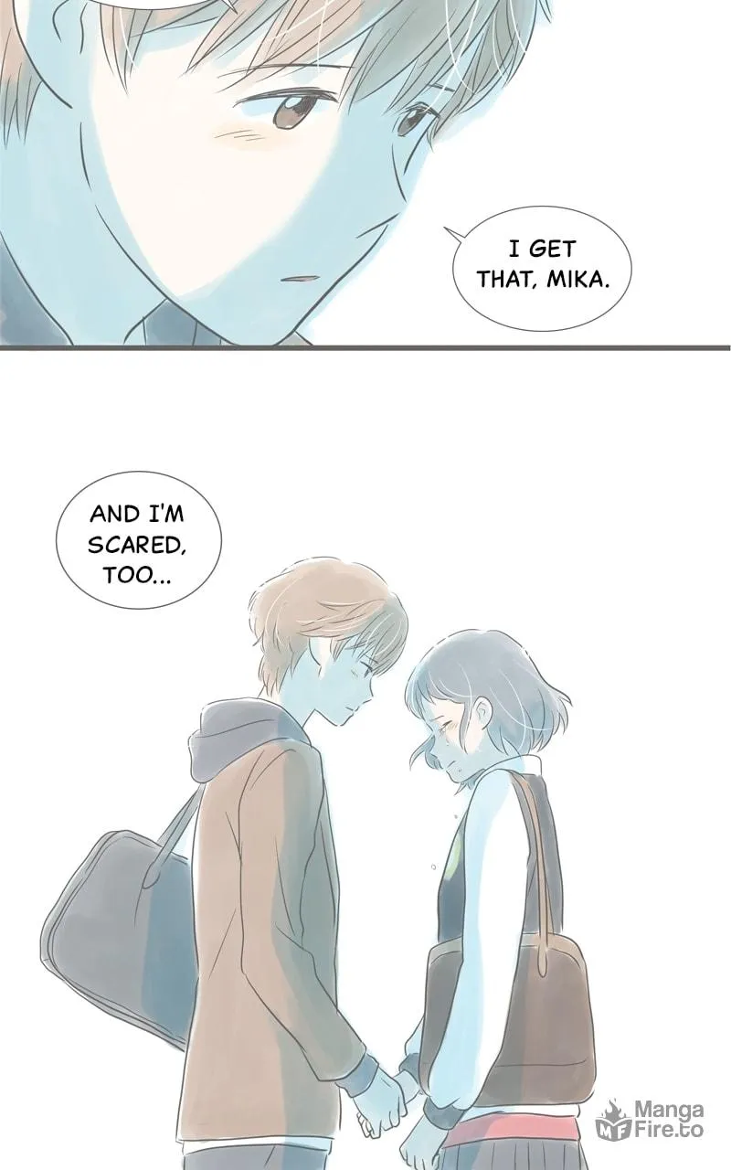 Read Amid the Changing Seasons chapter 22 image 32 on Lezhin