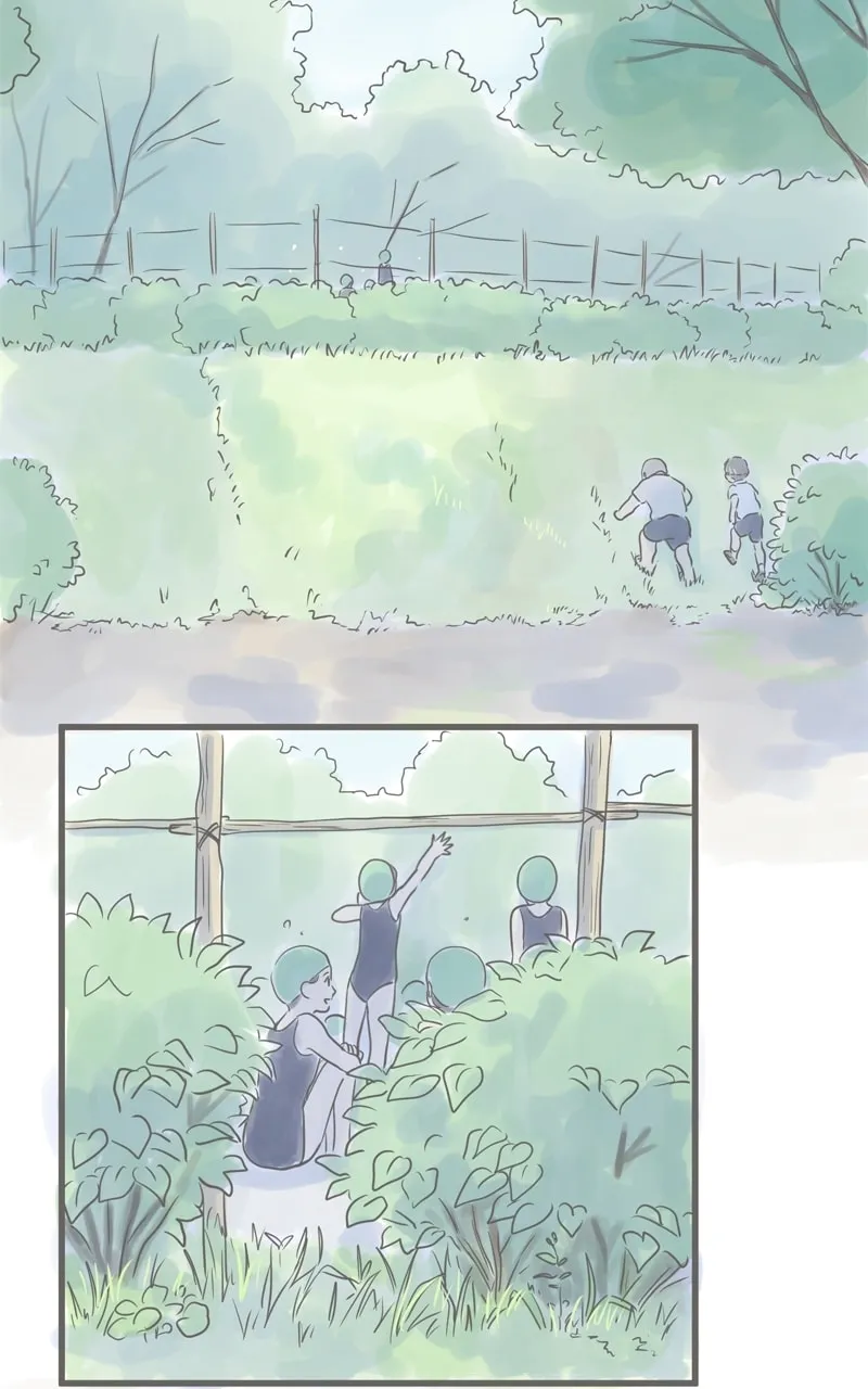 Read Amid the Changing Seasons chapter 34 image 18 on Lezhin