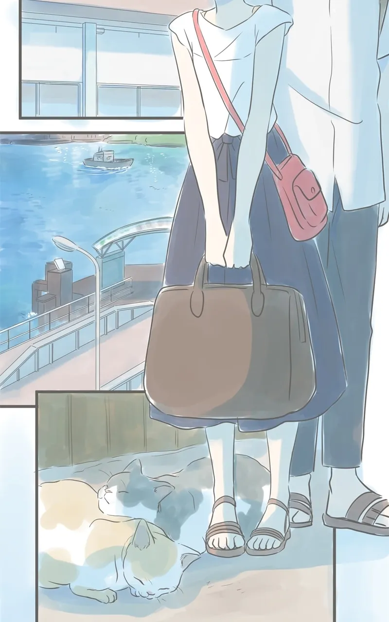 Read Amid the Changing Seasons chapter 41 image 45 on Lezhin