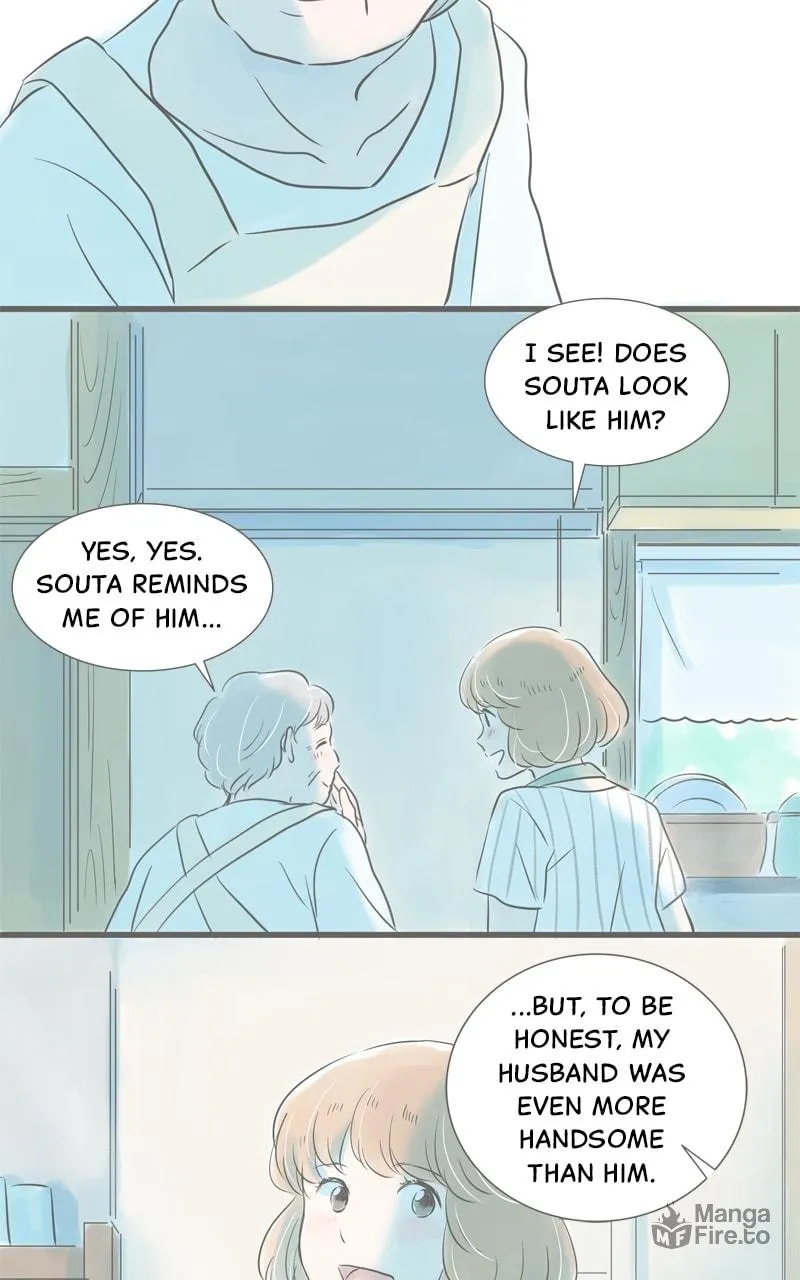 Read Amid the Changing Seasons chapter 46 image 17 on Lezhin