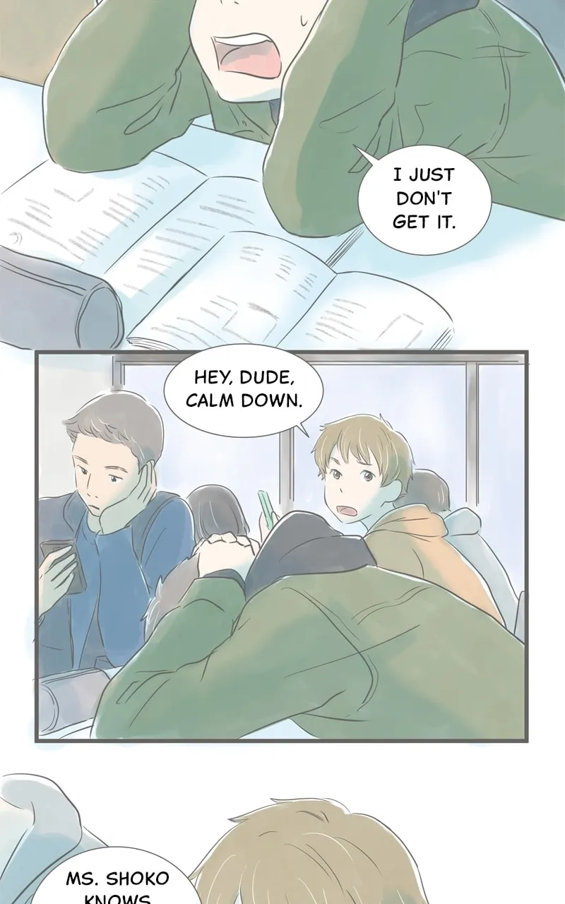 Read Amid the Changing Seasons chapter 54 image 16 on Lezhin