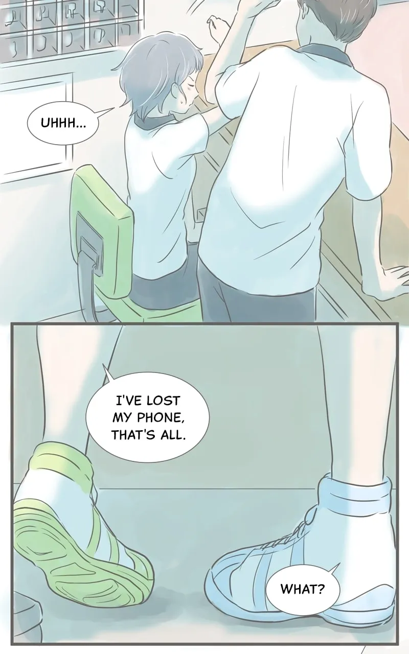 Read Amid the Changing Seasons chapter 56 image 42 on Lezhin