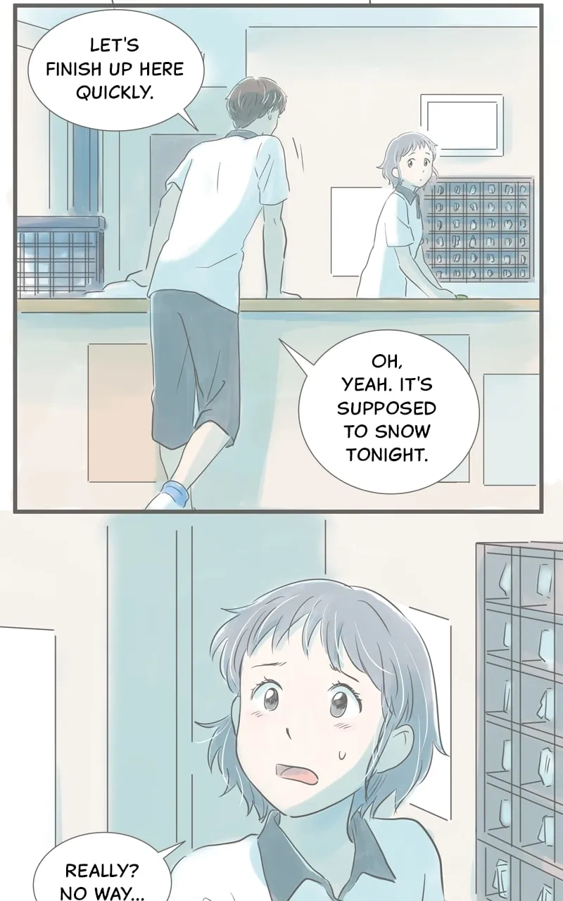 Read Amid the Changing Seasons chapter 57 image 6 on Lezhin