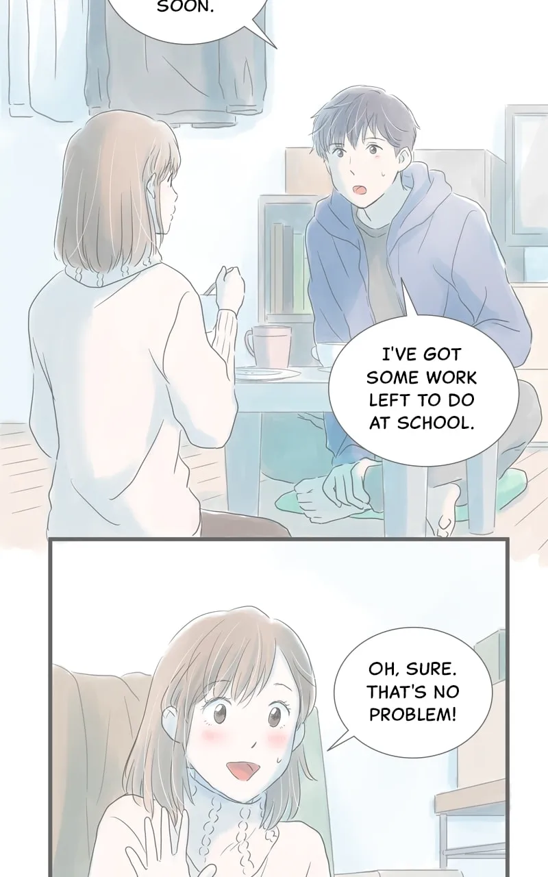 Read Amid the Changing Seasons chapter 73 image 13 on Lezhin